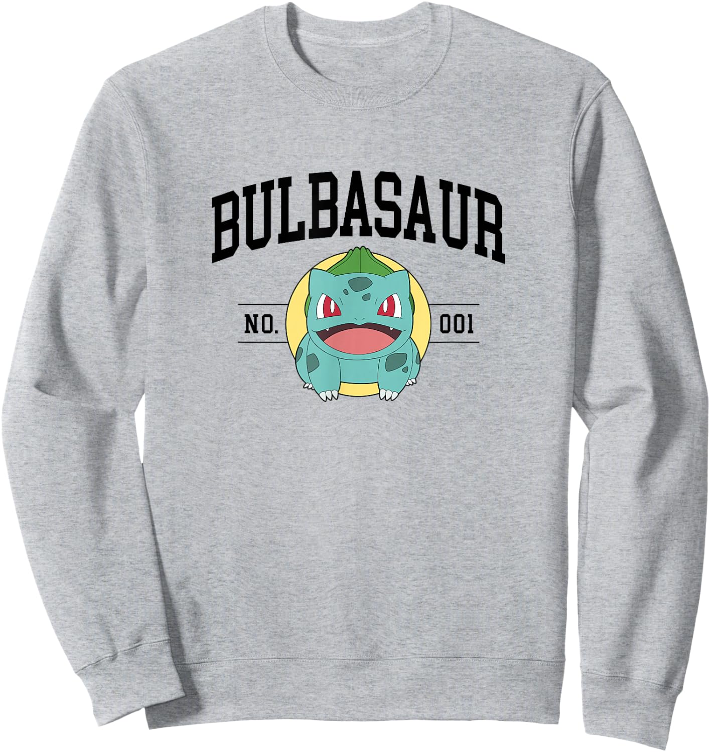 Pokémon - Bulbasaur Collegiate Sweatshirt - Sweatshirt | Ash