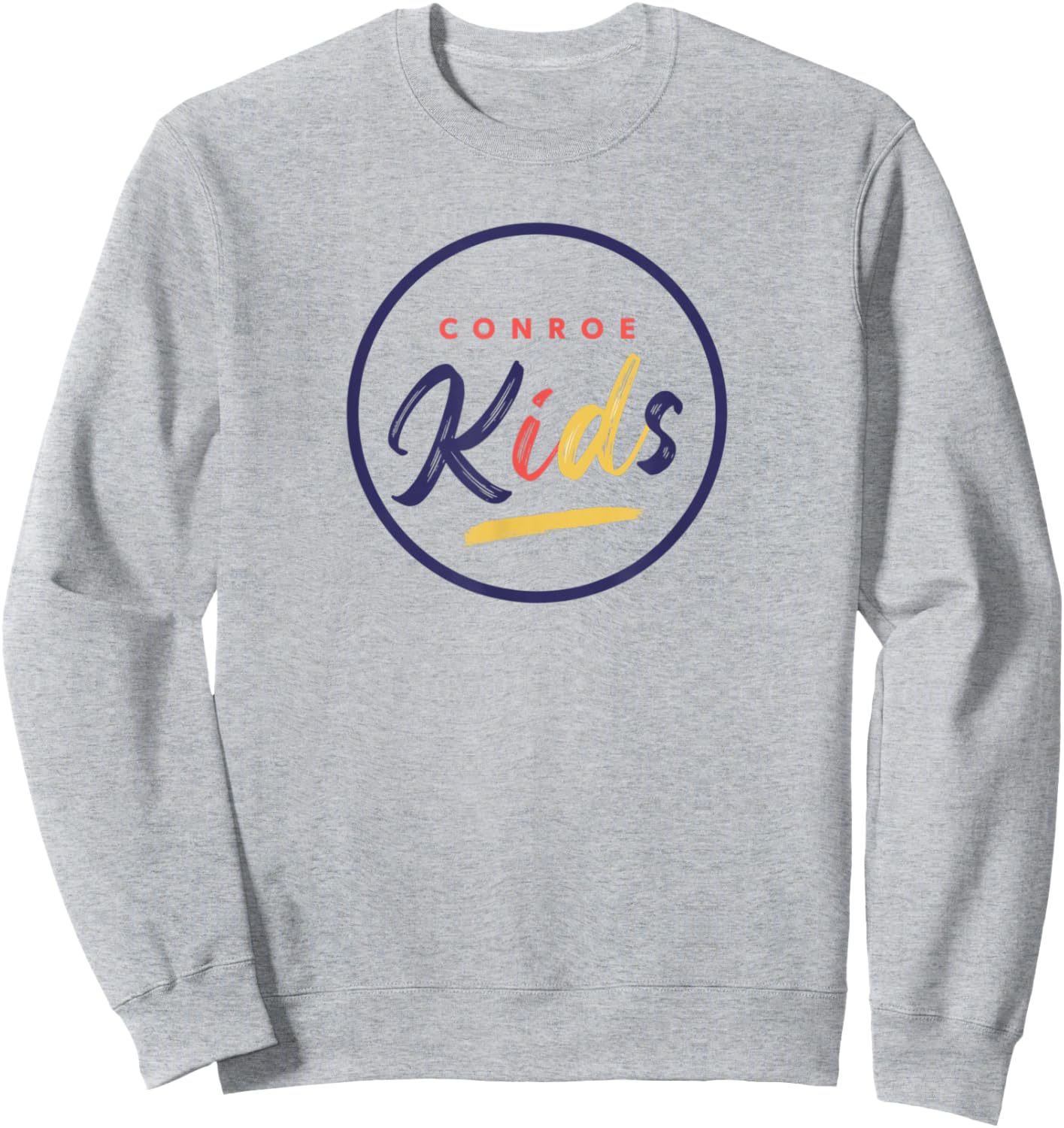 Conroe Kids Sweatshirt - Sweatshirt | Ash