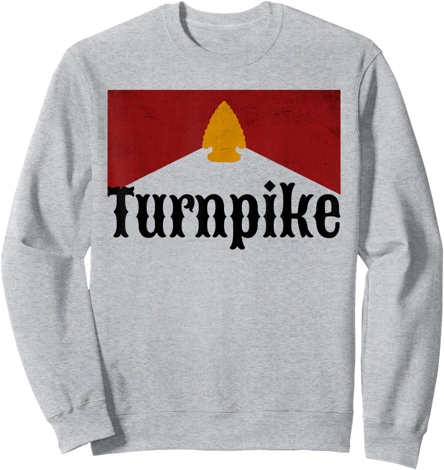 Turnpike Western Music Country Arrowhead Turnpike Cowgirl Sweatshirt - Sweatshirt | Ash