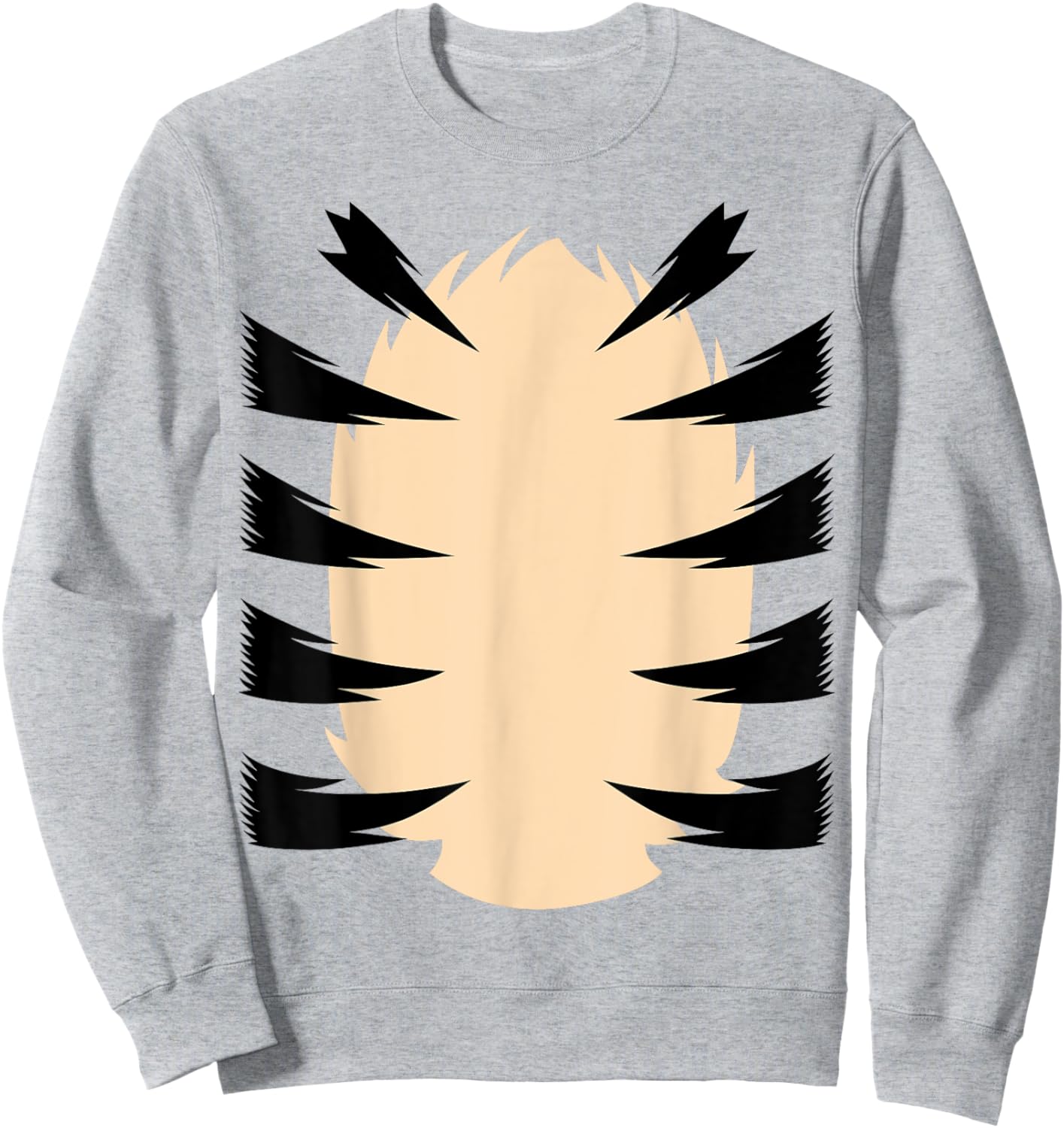 Orange Tiger Costume for Kids DIY Halloween Costume Sweatshirt - Sweatshirt | Ash