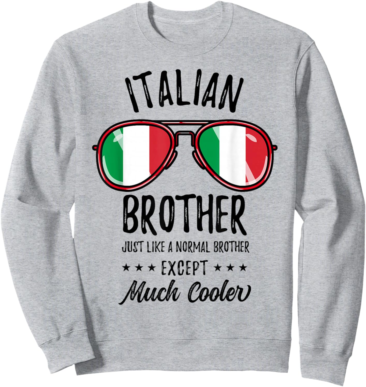 Matching Italian Brother Sweatshirt - Sweatshirt | Ash