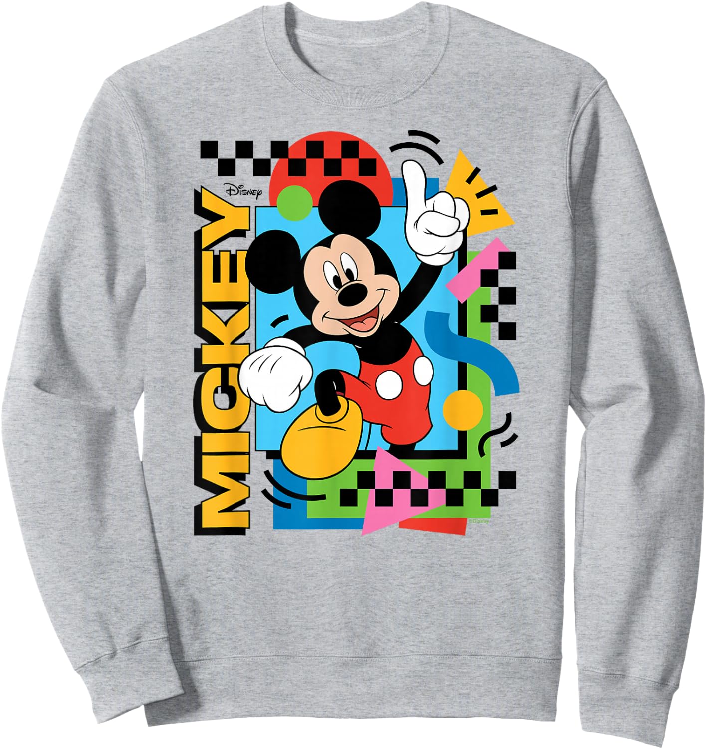 Mickey Mouse - 905 Nostalgia Sweatshirt - Sweatshirt | Ash