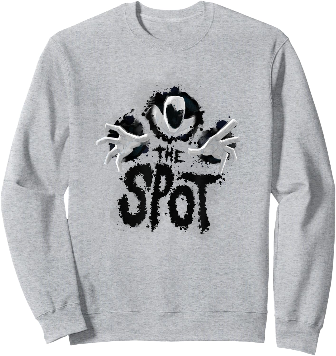 Marvel Spider-Man Across The Spider-Verse Part 1 The Spot Sweatshirt - Sweatshirt | Ash