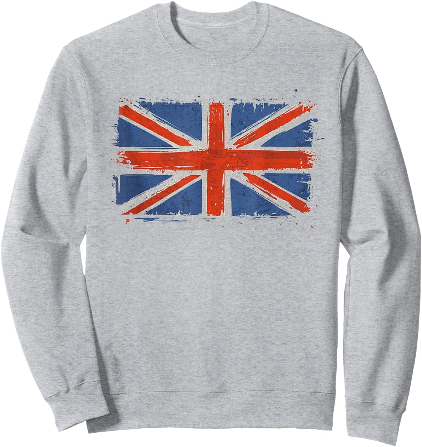 England , British Shirt, England Flag, England Sweatshirt - Sweatshirt | Ash