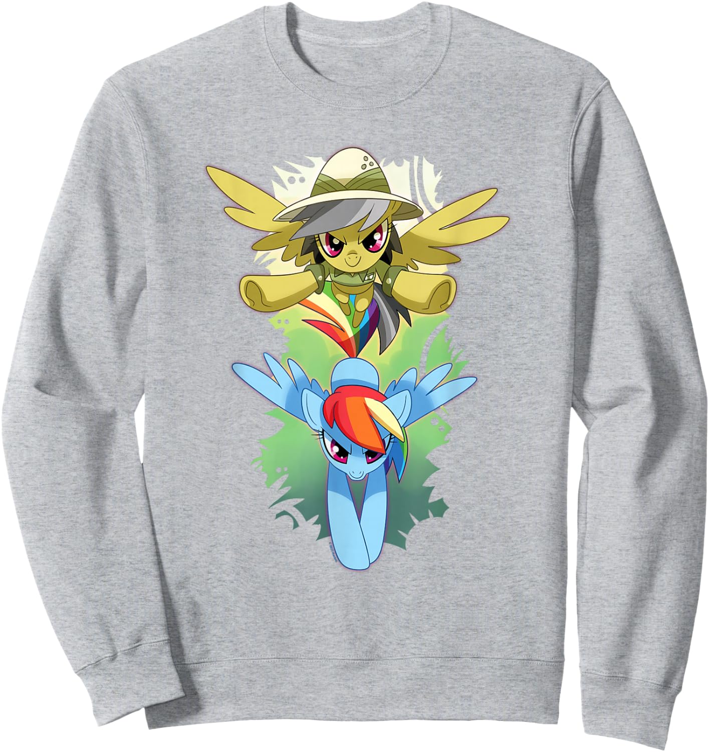 My Little Pony: Friendship Is Magic Adventure Do & Dash Sweatshirt - Sweatshirt | Ash