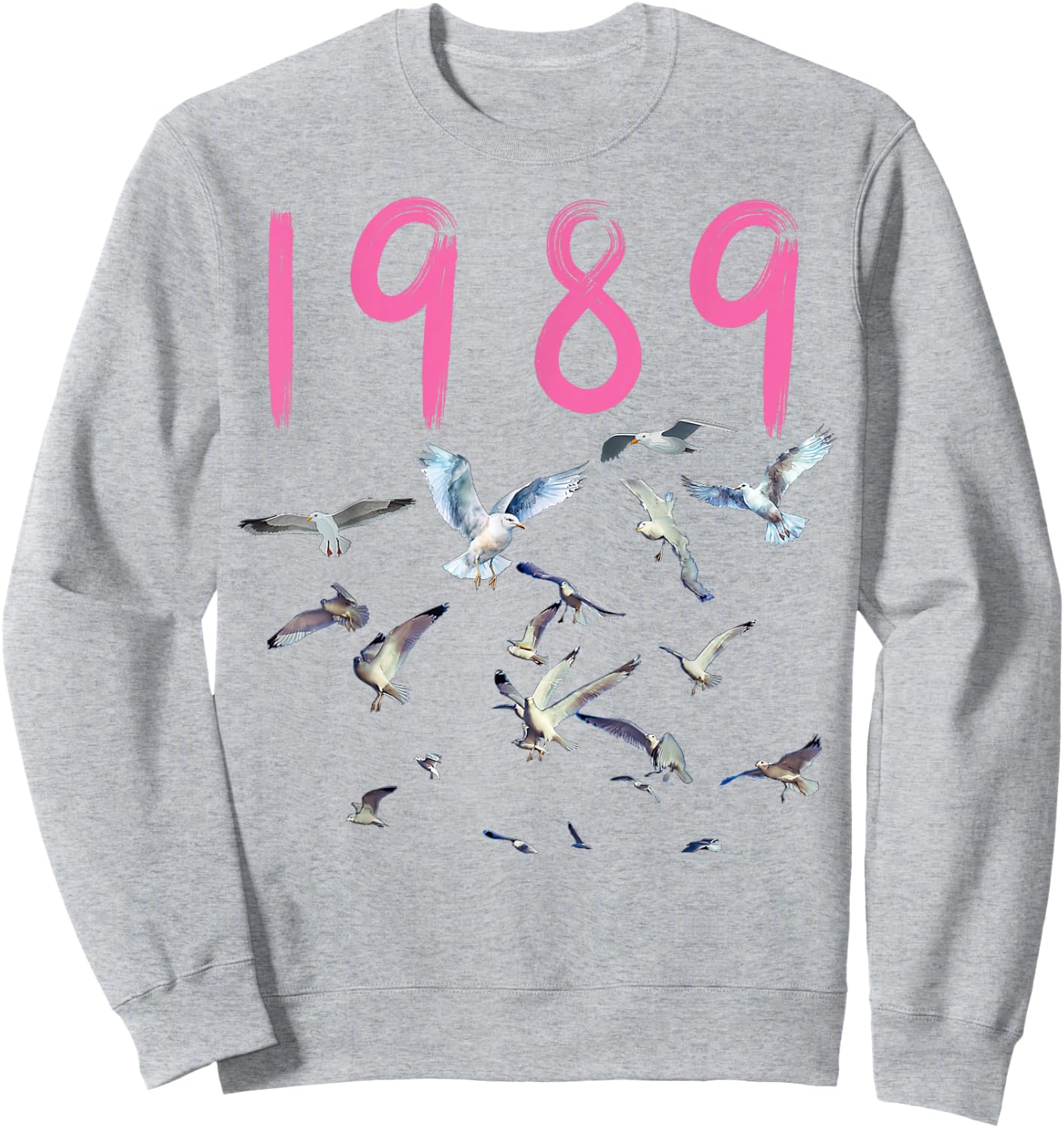 Seagull in the Sky 1989 Sweatshirt - Sweatshirt | Ash
