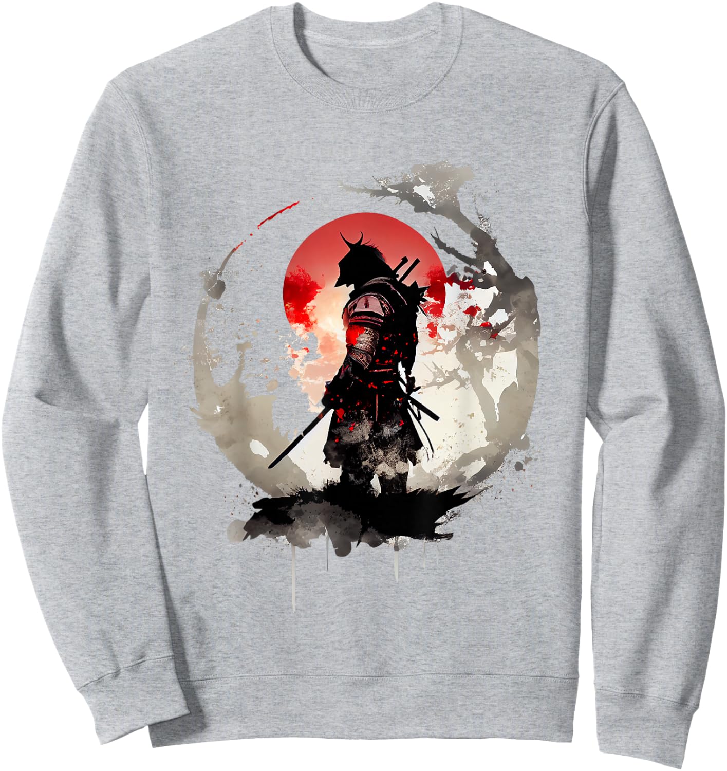 Samurai Ronin Sweatshirt - Sweatshirt | Ash