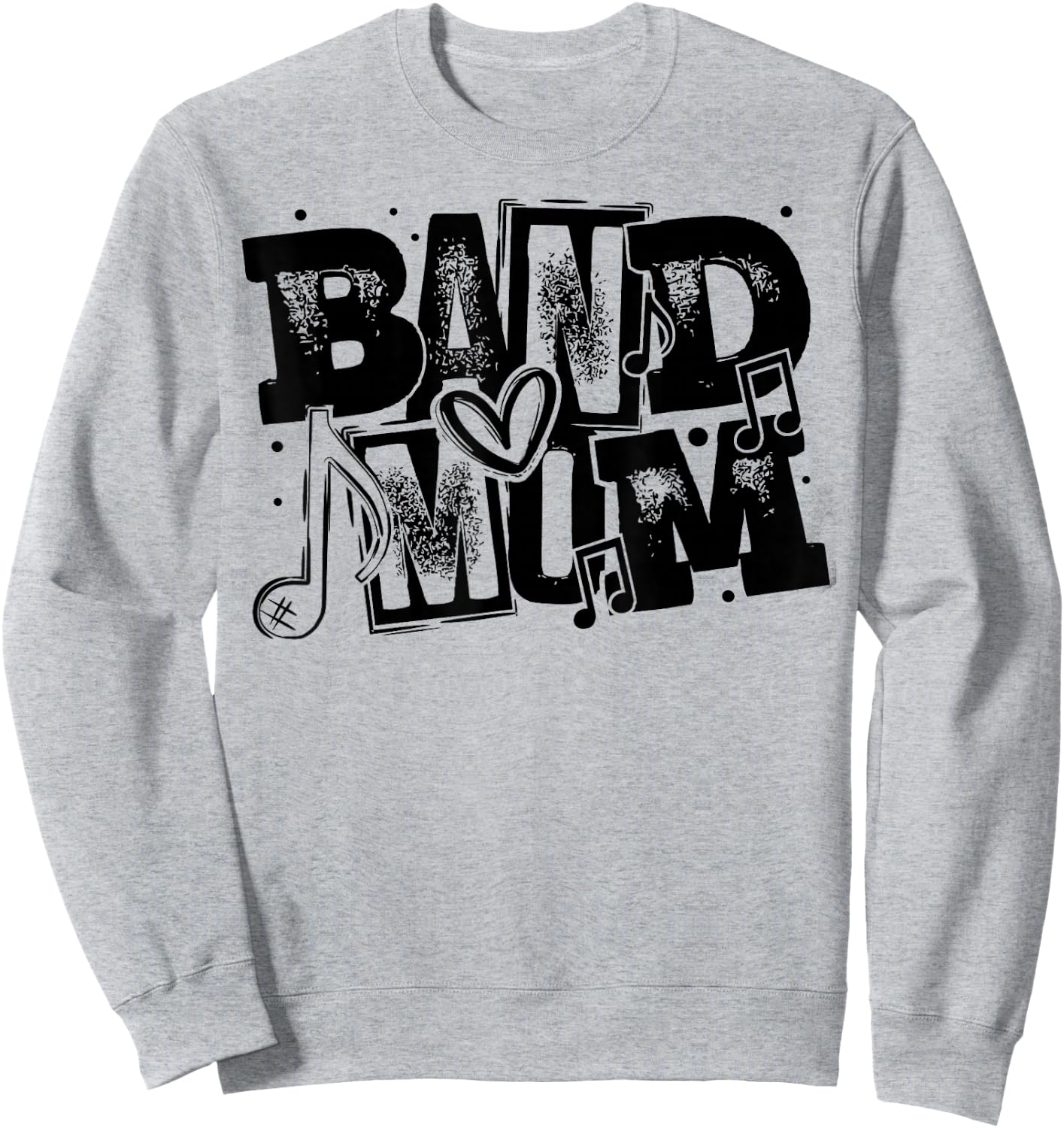 Band Mom Sweatshirt - Sweatshirt | Ash