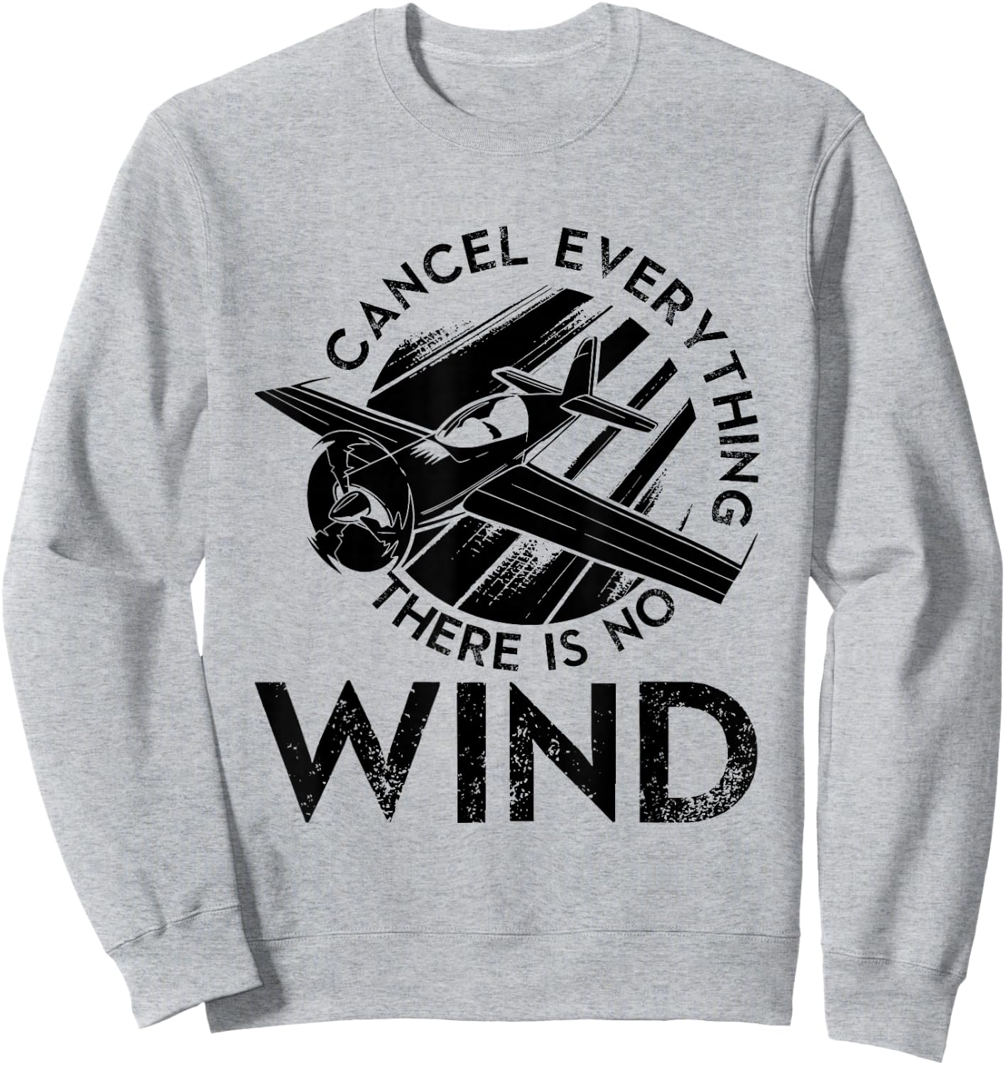 RC Plane Pilot Remote Controlled Glider RC Airplane Sweatshirt - Sweatshirt | Ash