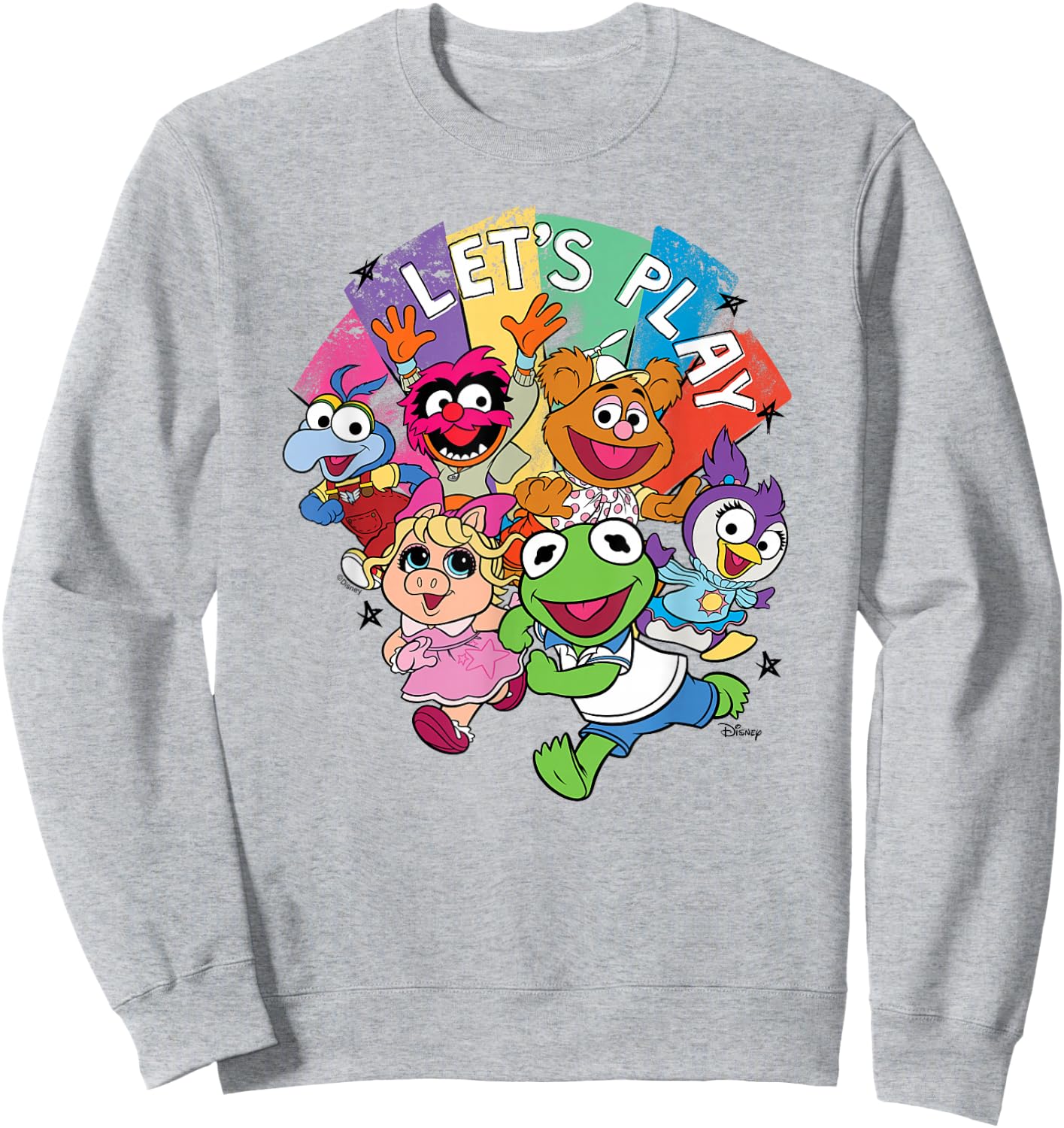 The Muppet Babies - The Muppet Babies Group Sweatshirt - Sweatshirt | Ash