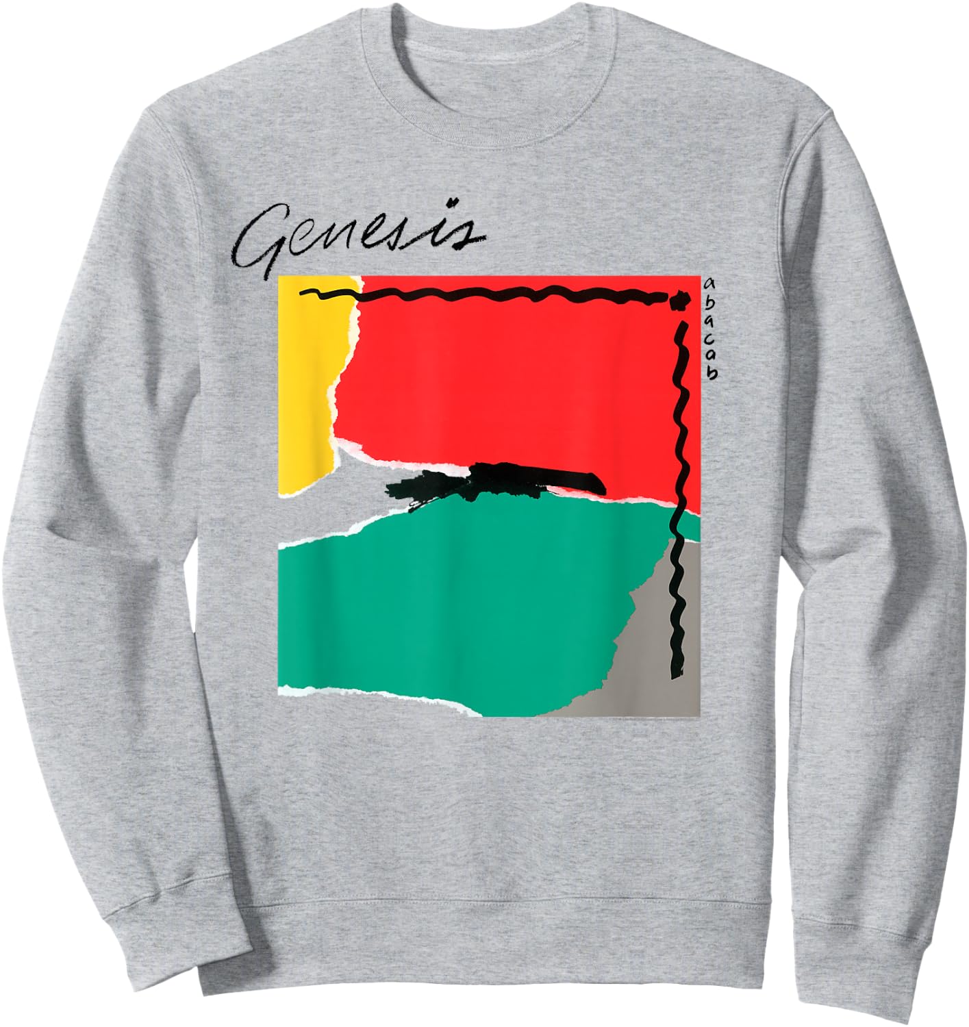 Genesis Abacab Sweatshirt - Sweatshirt | Ash