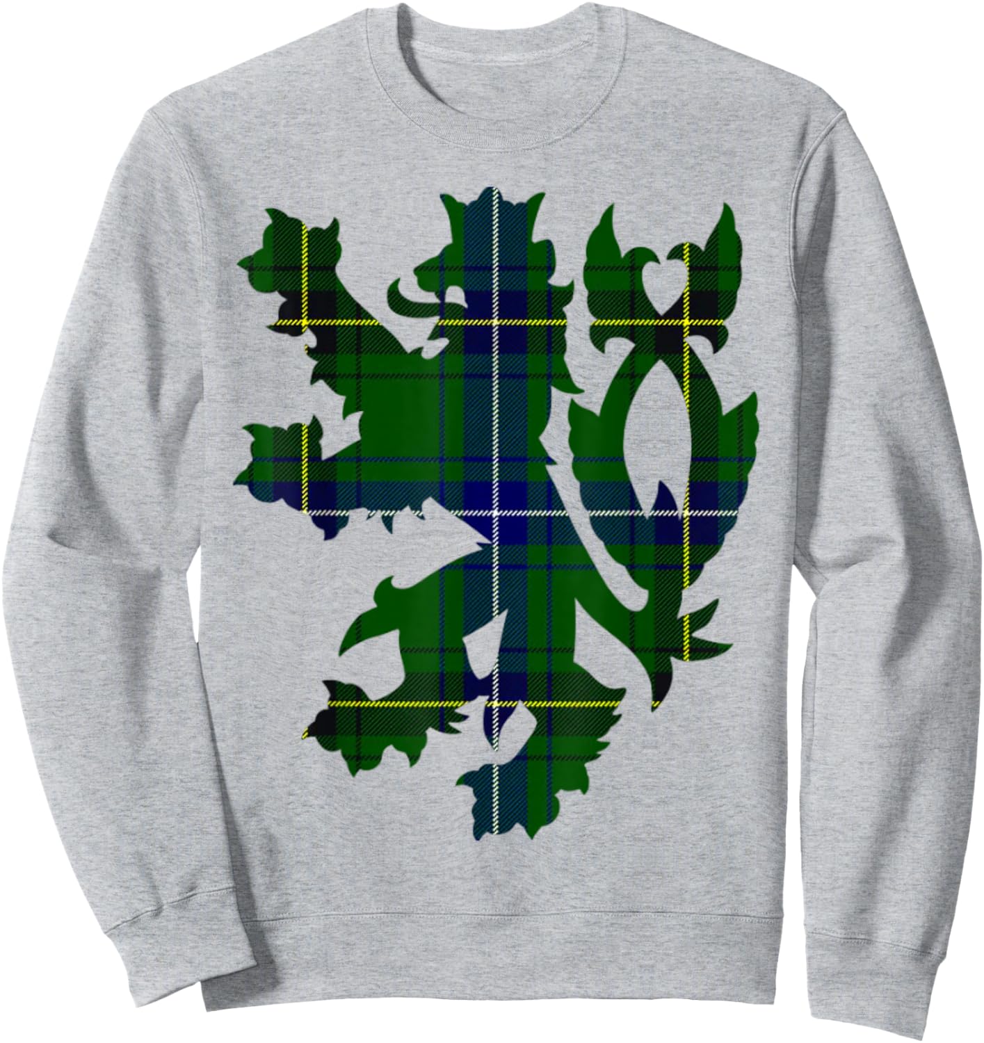 Clan Henderson Tartan Scottish Family Name Scotland Pride Sweatshirt - Sweatshirt | Ash