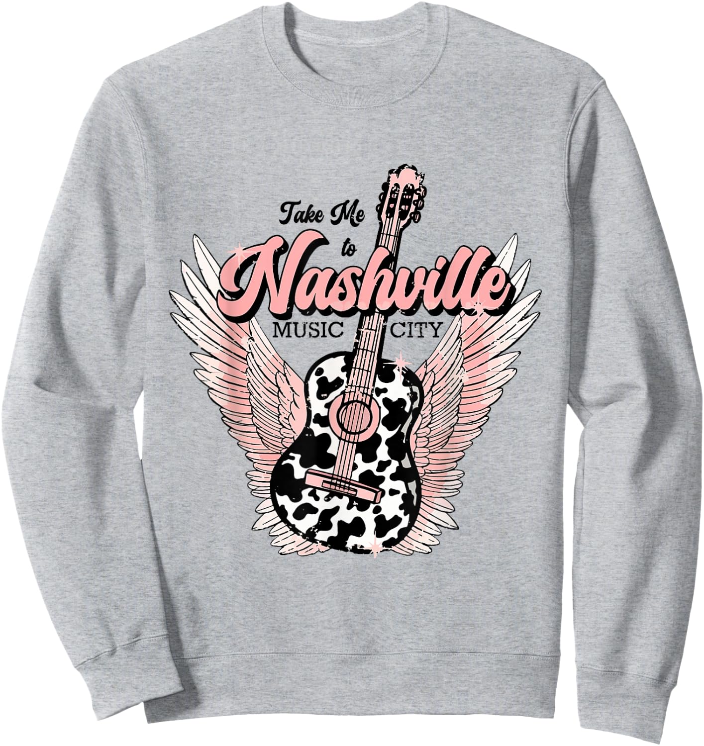 Take Me to Nashville - Nashville Tennessee Sweatshirt - Sweatshirt | Ash