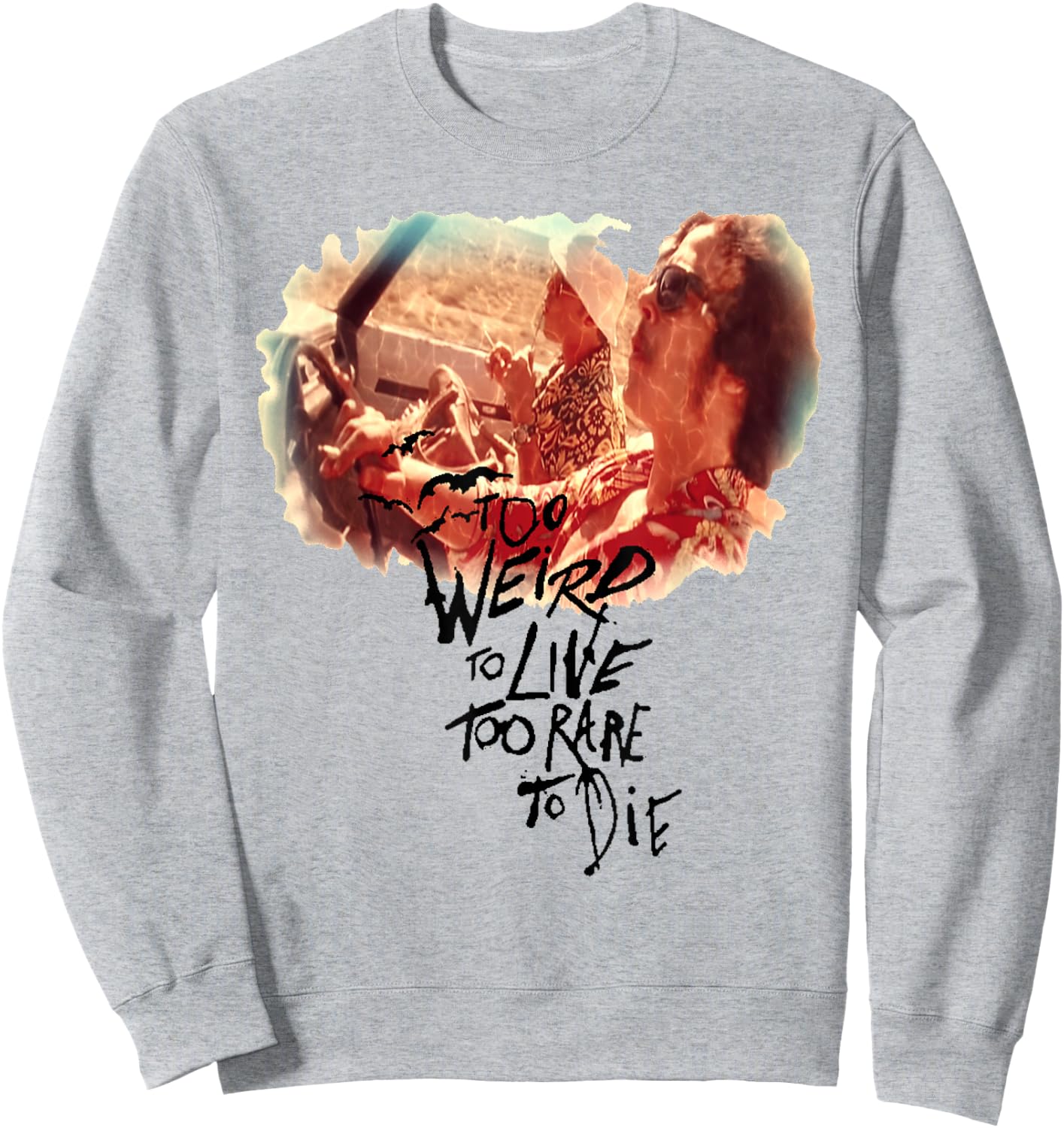 Fear and Gonzo Loathing 2.0 Sweatshirt - Sweatshirt | Ash