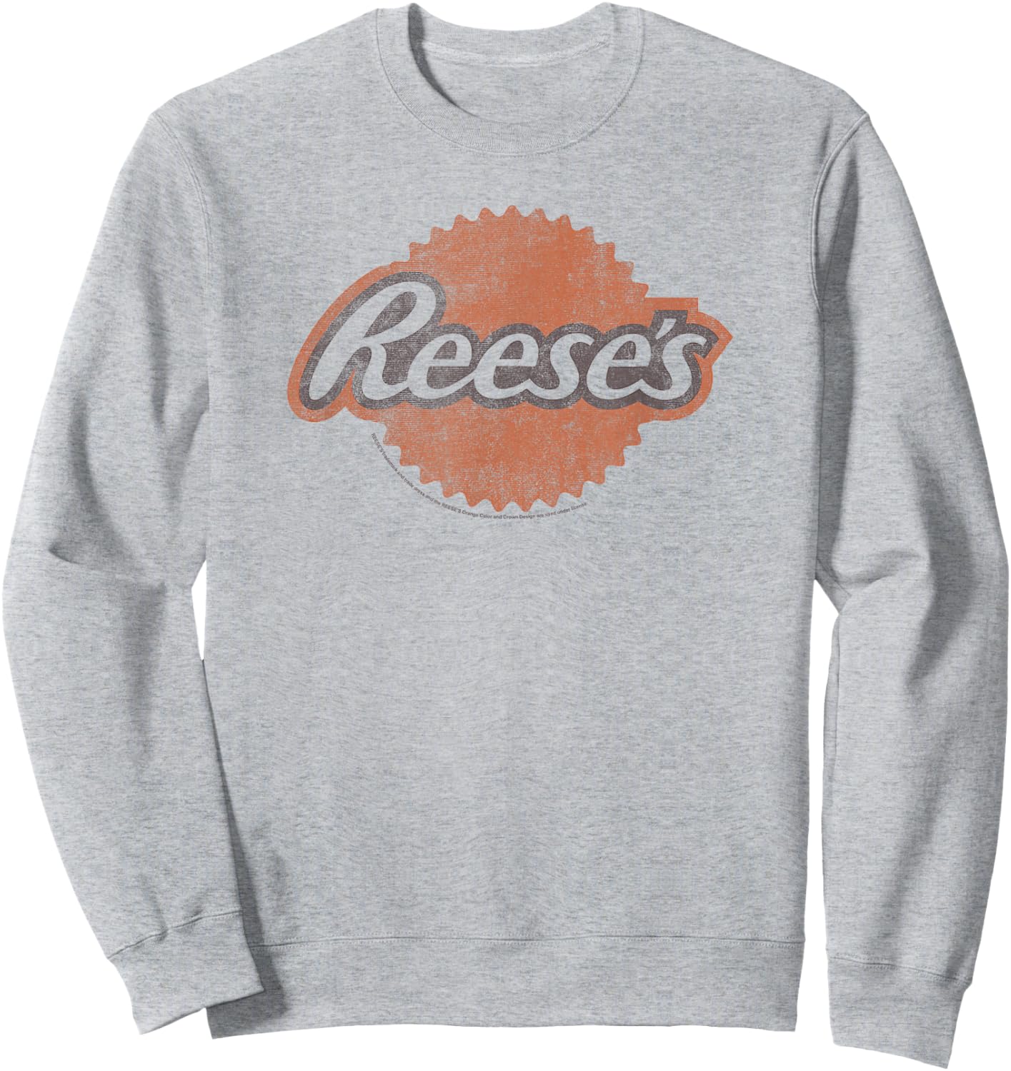 Reese's Centered Peanut Butter Cup Sweatshirt - Sweatshirt | Ash