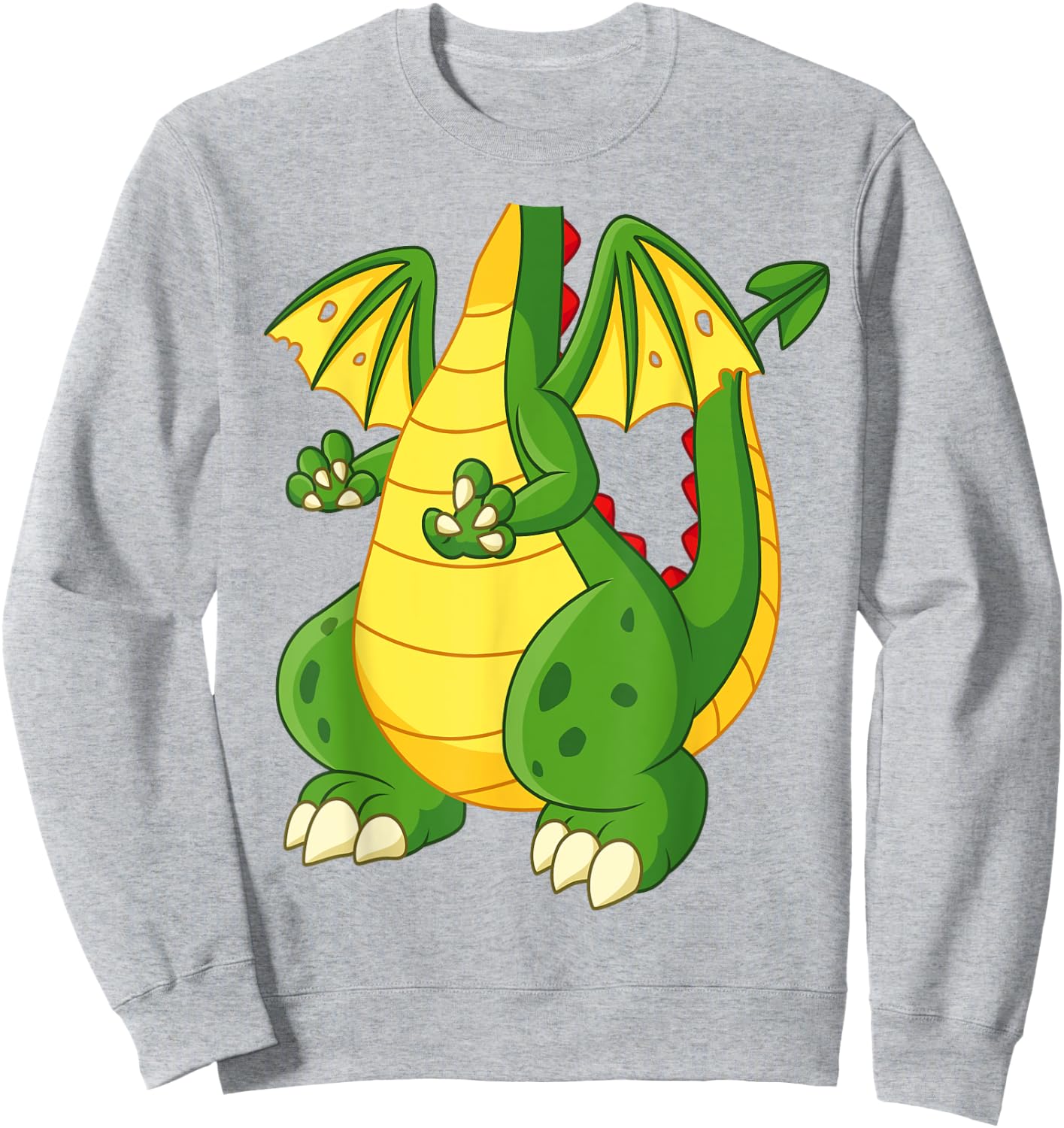 Dragon Green Dragon Costume Shirt Sweatshirt - Sweatshirt | Ash