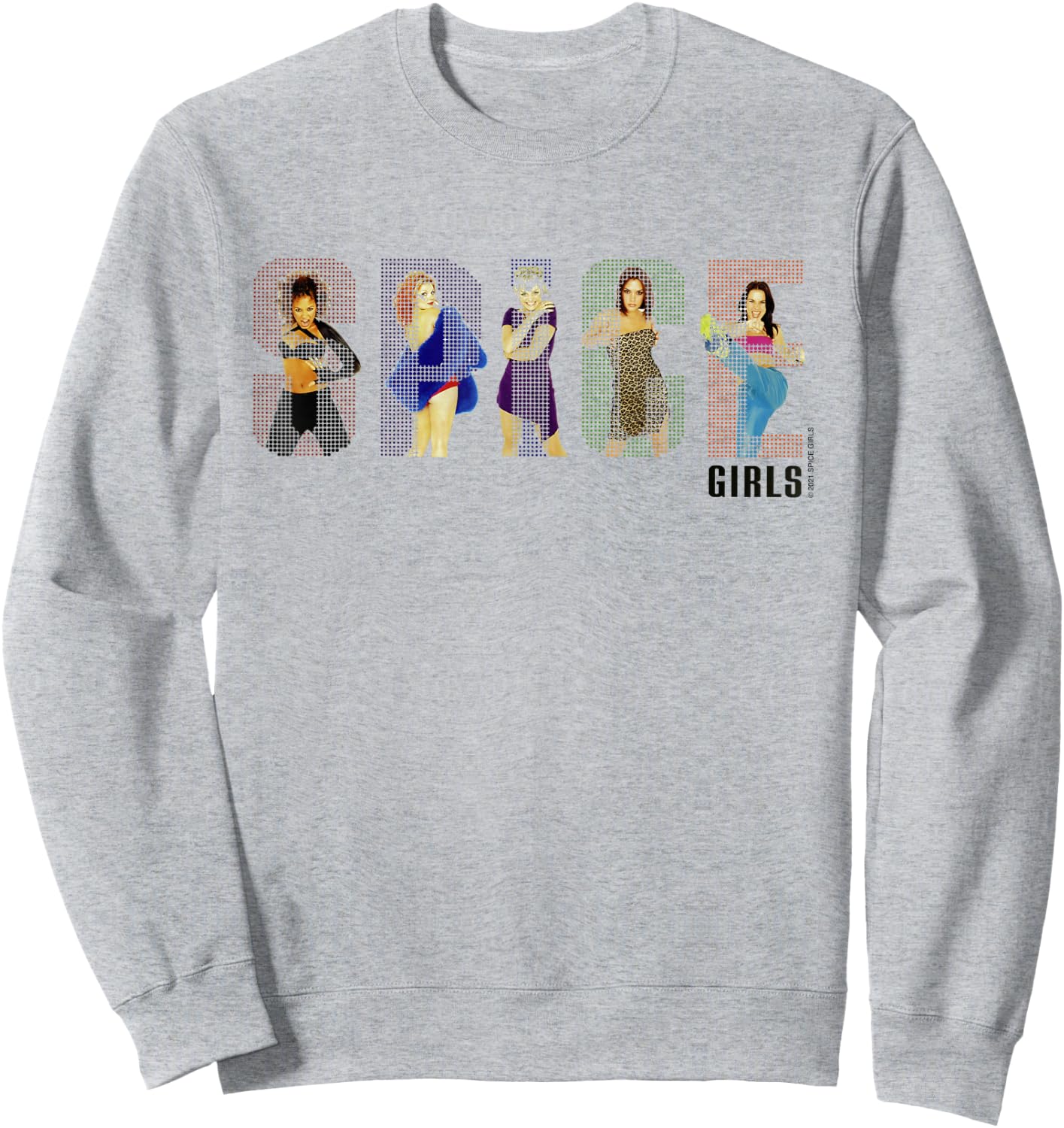 Spice Girls Classic White Album - , Short Sleeve, 100% Cotton Sweatshirt - Sweatshirt | Ash