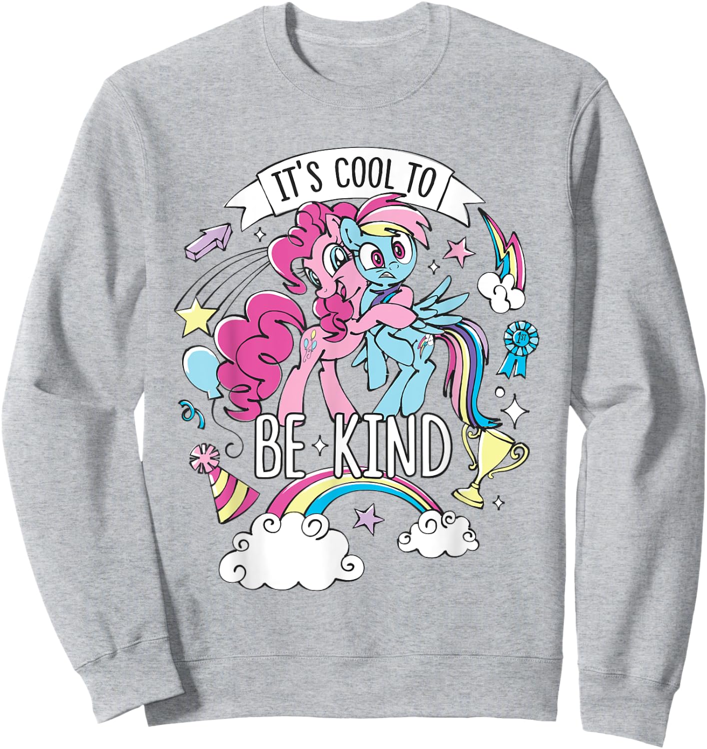 My Little Pony Its Cool To Be Kind Sweatshirt - Sweatshirt | Ash