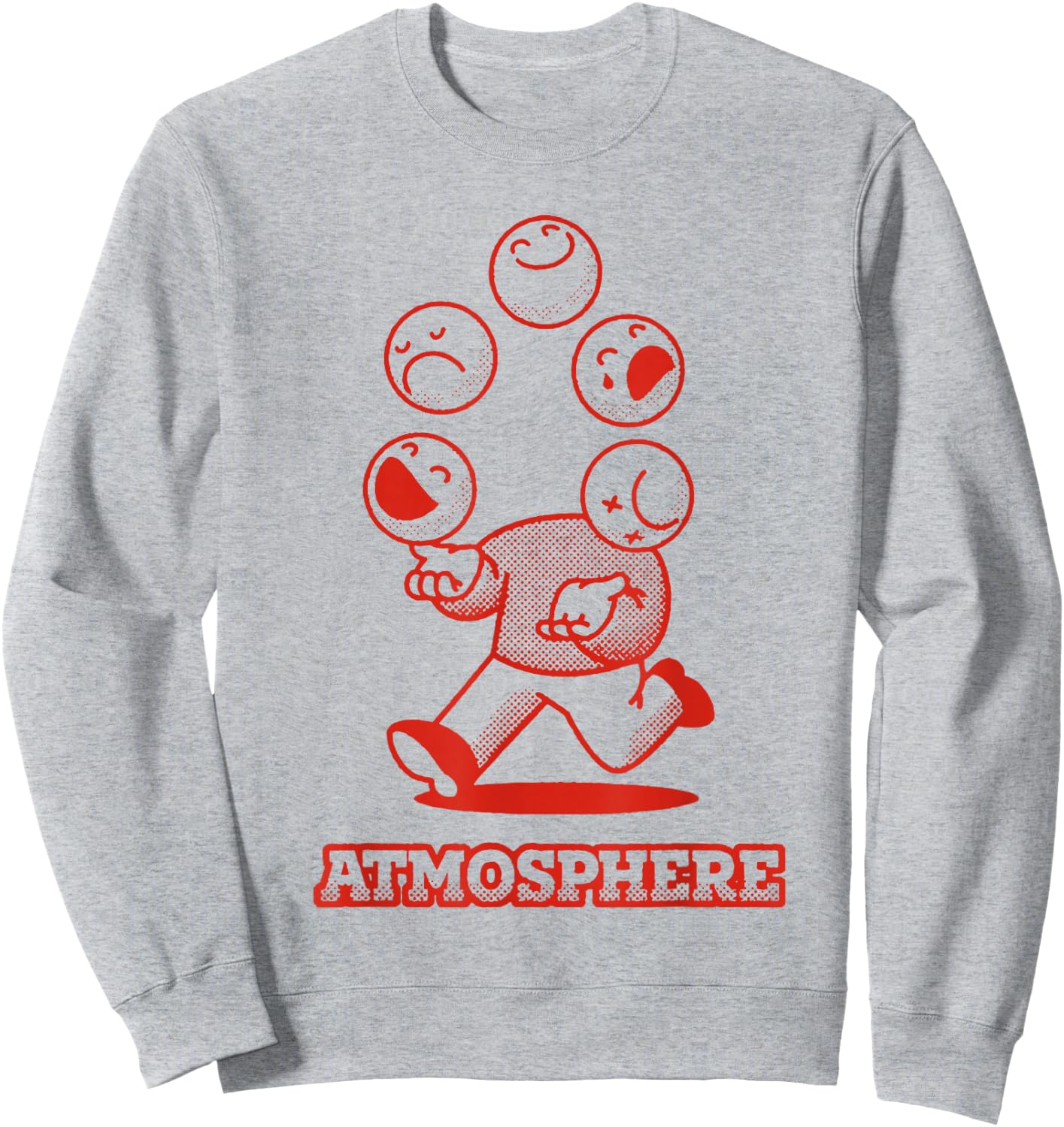 Atmosphere Juggle Sweatshirt - Sweatshirt | Ash