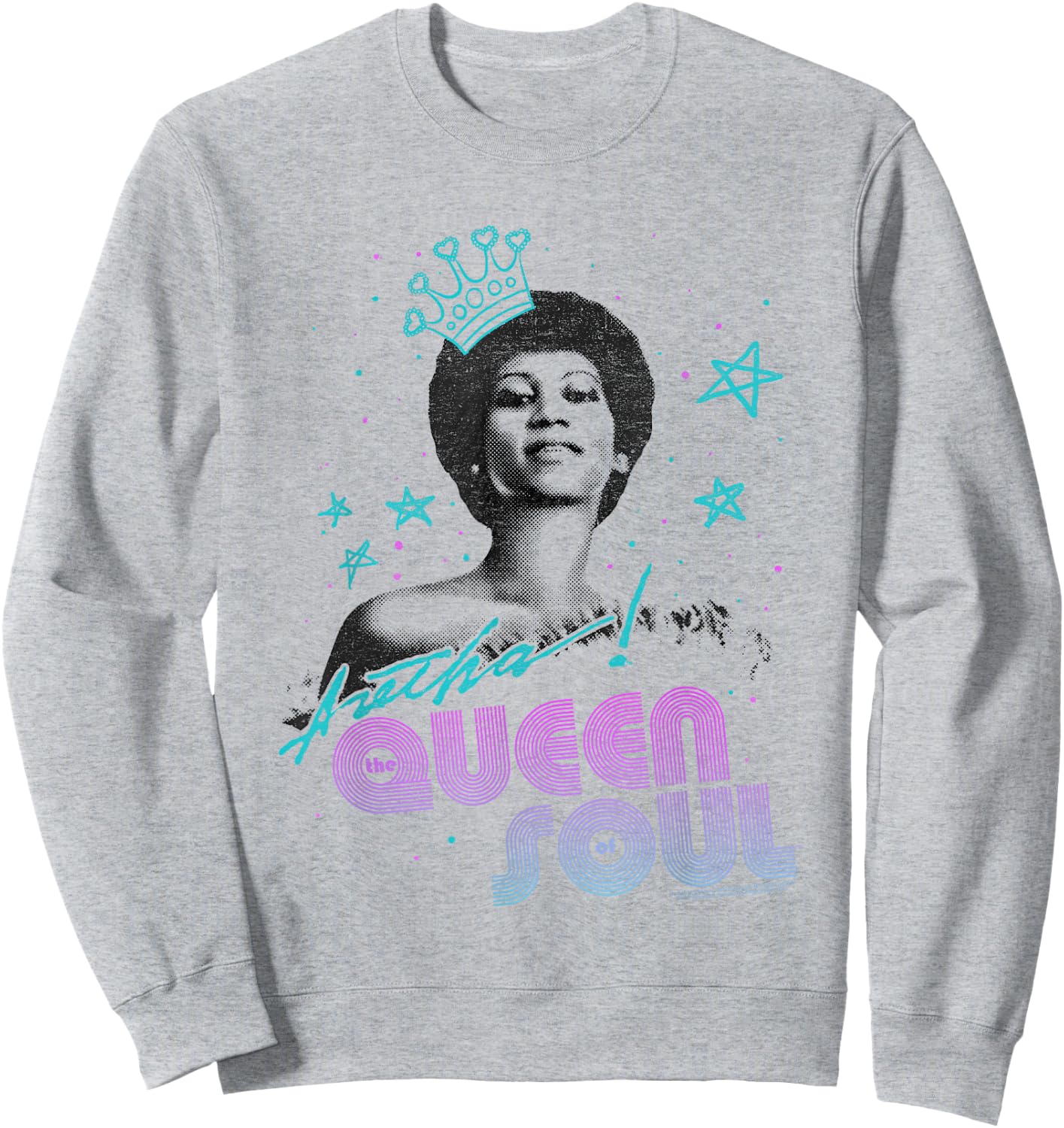 Aretha Franklin Queen of Soul Sweatshirt - Sweatshirt | Ash