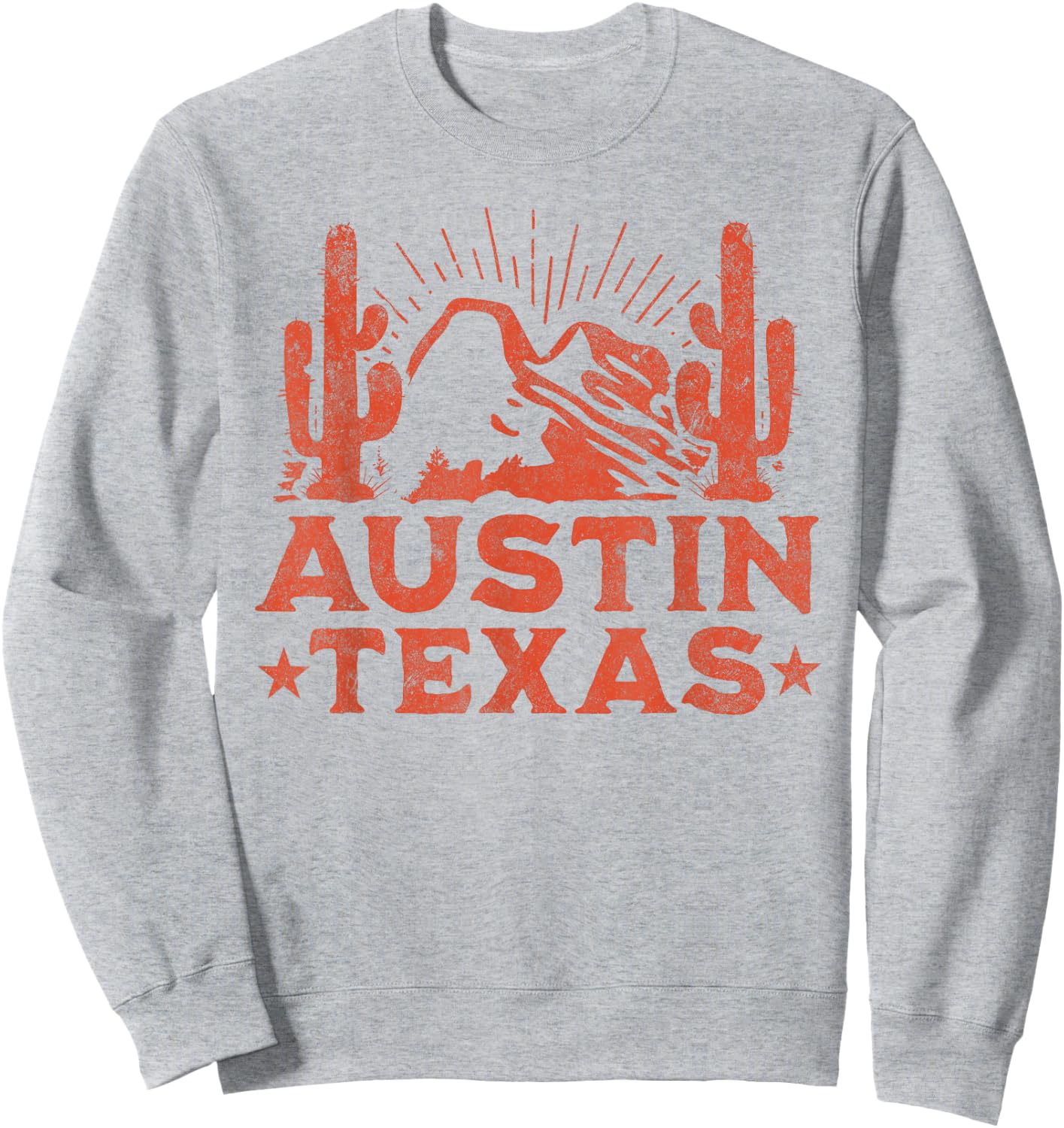 Austin Sweatshirt - Sweatshirt | Ash