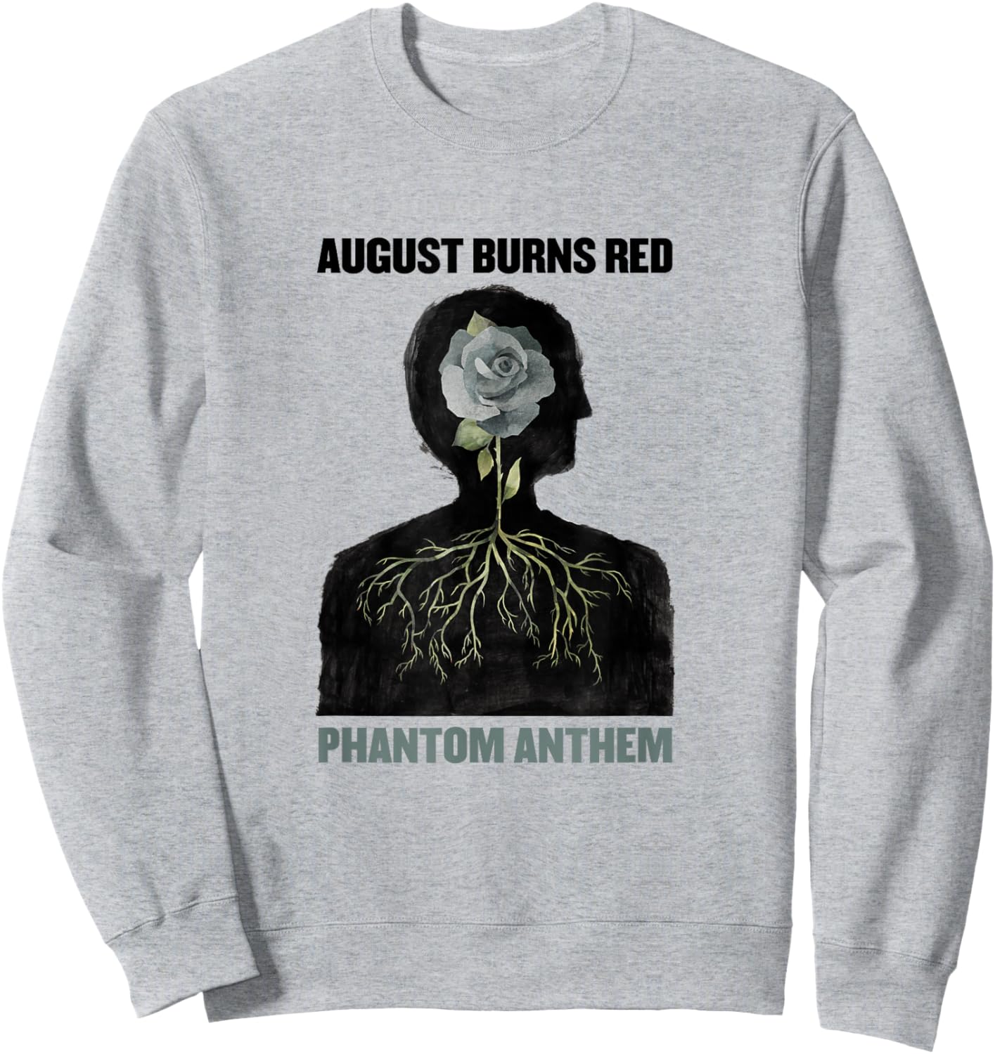 August Burns Red - Phantom Anthem Cover Sweatshirt - Sweatshirt | Ash