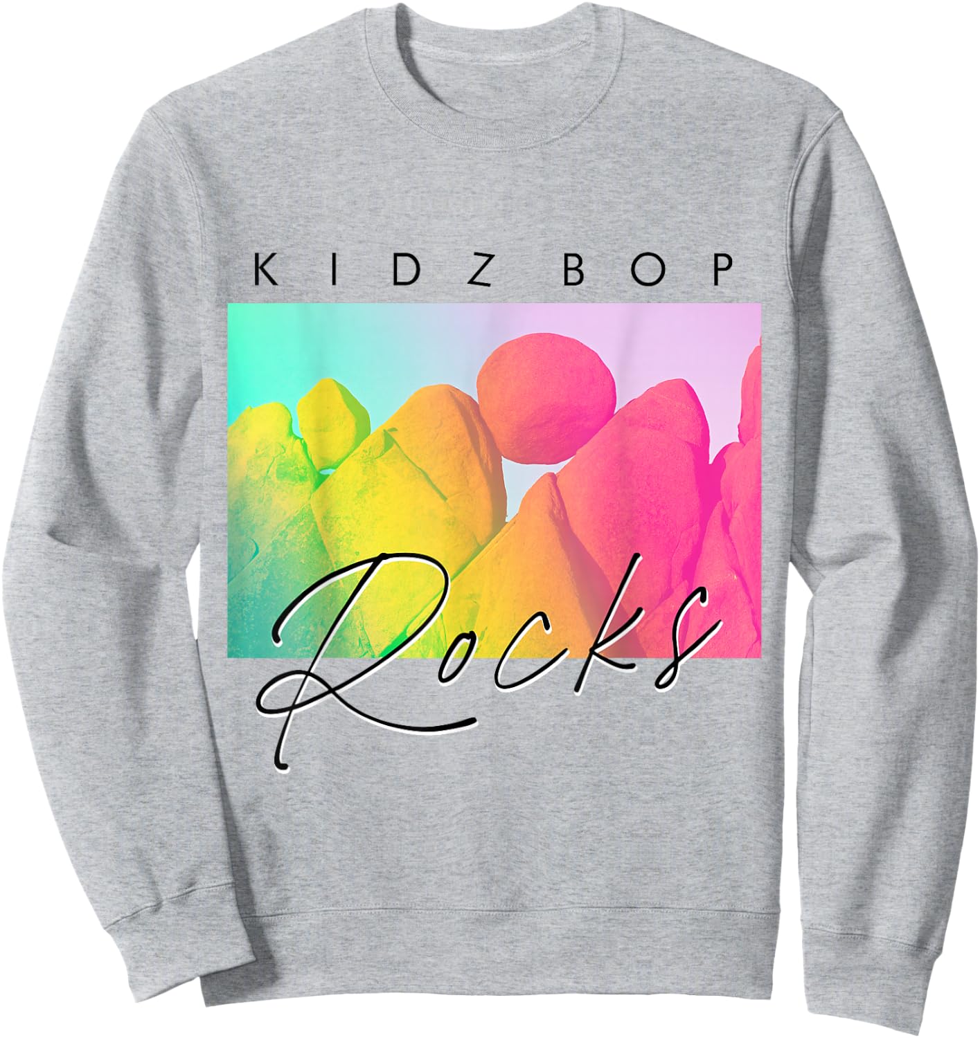 KIDZ BOP Rocks Sweatshirt - Sweatshirt | Ash