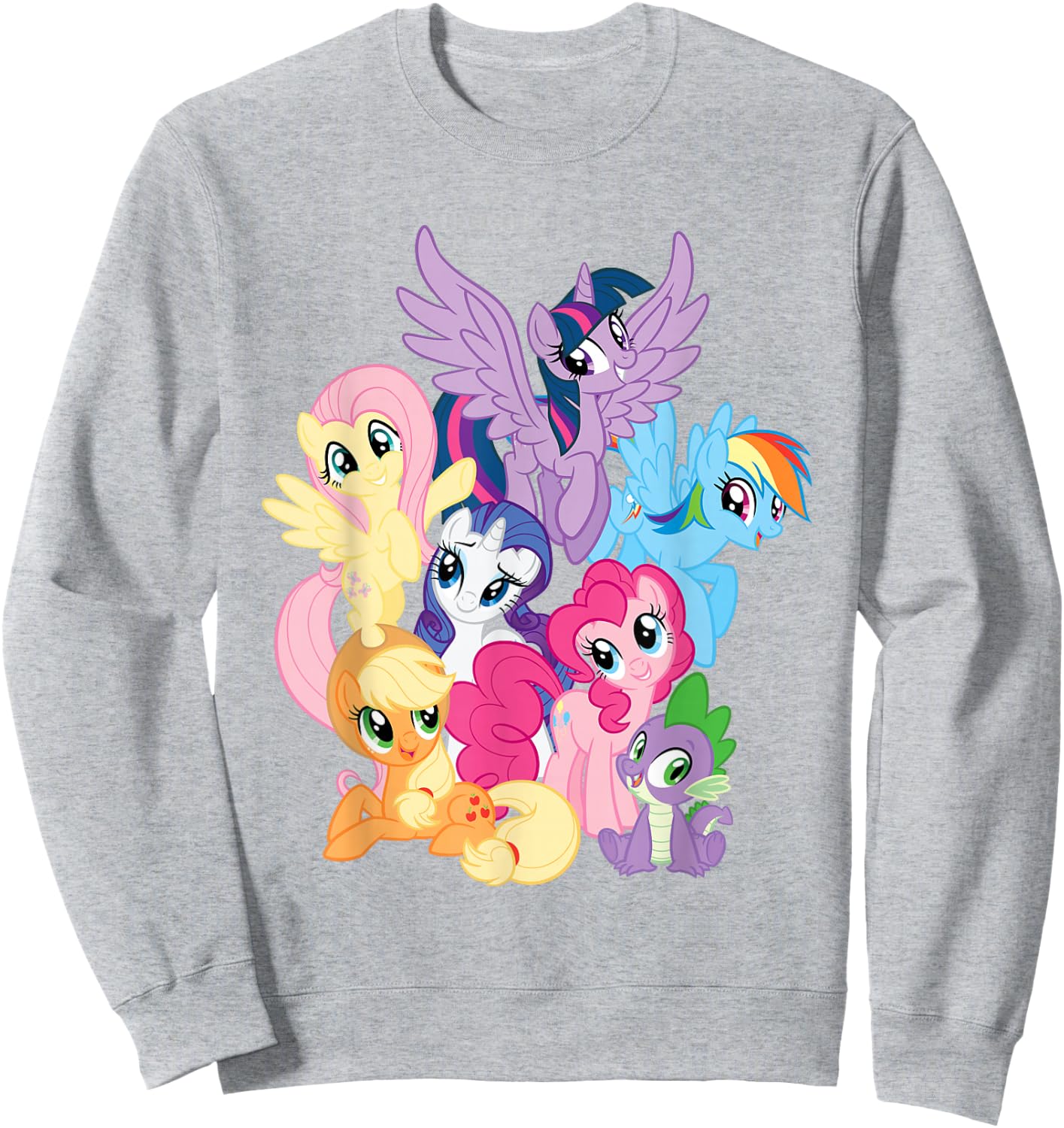 My Little Pony Squad Together Sweatshirt - Sweatshirt | Ash