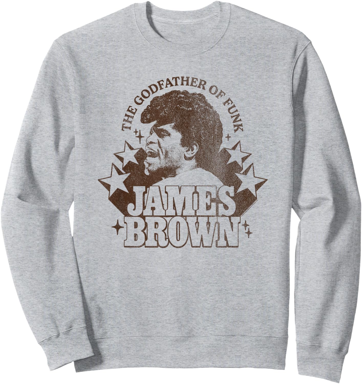 James Brown The Godfather of Funk Sweatshirt - Sweatshirt | Ash