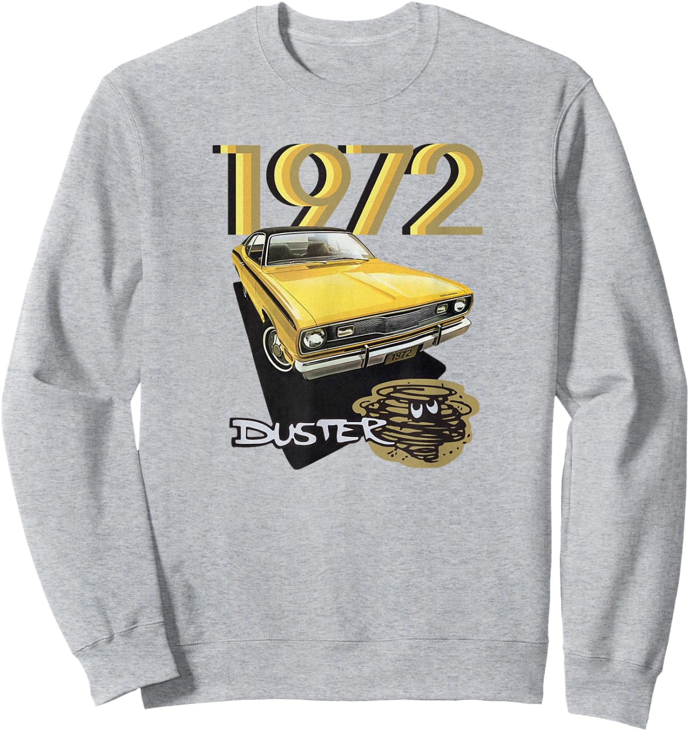 Plymouth 1972 Sweatshirt - Sweatshirt | Ash