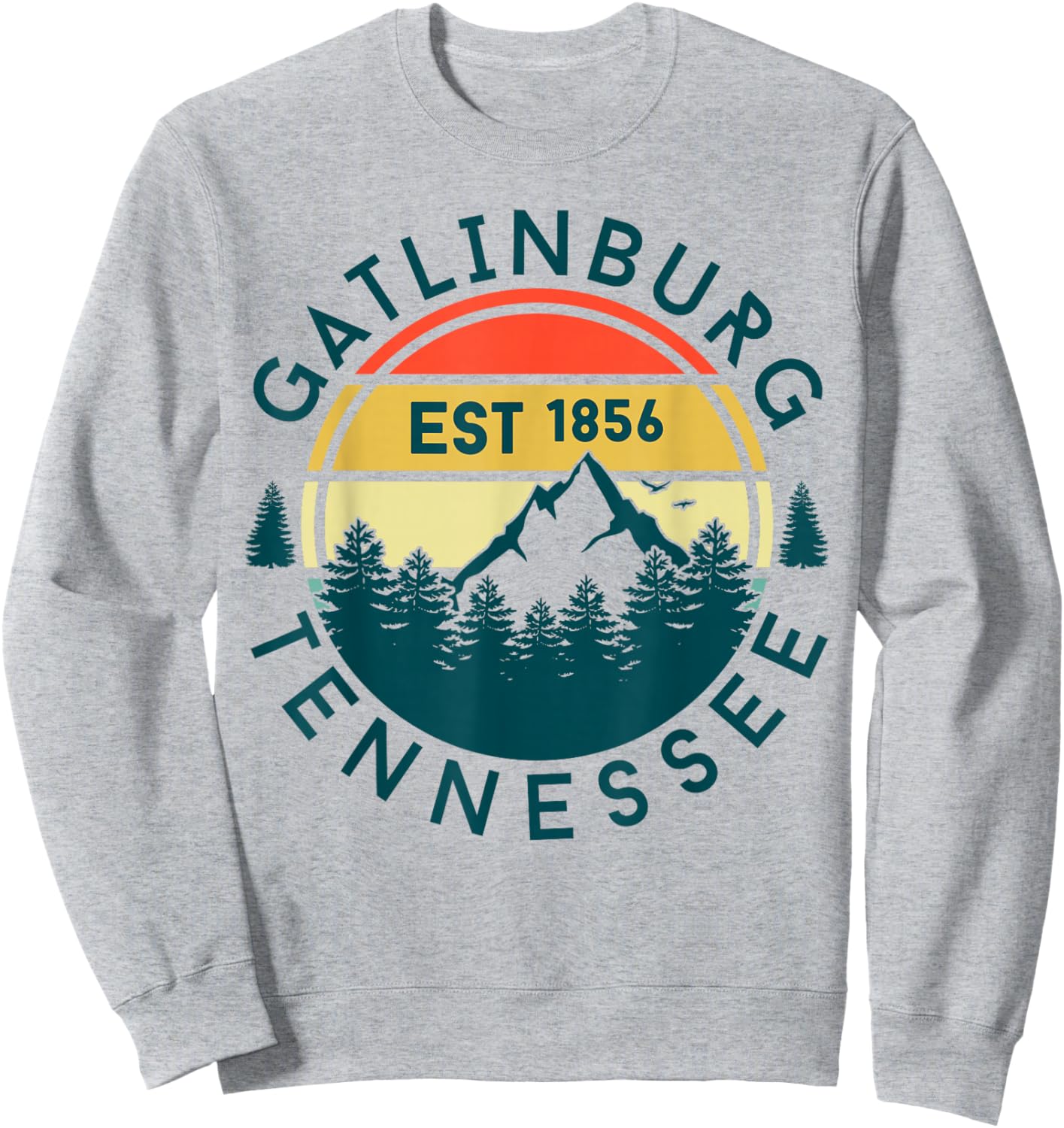 Gatlinburg Sweatshirt - Sweatshirt | Ash