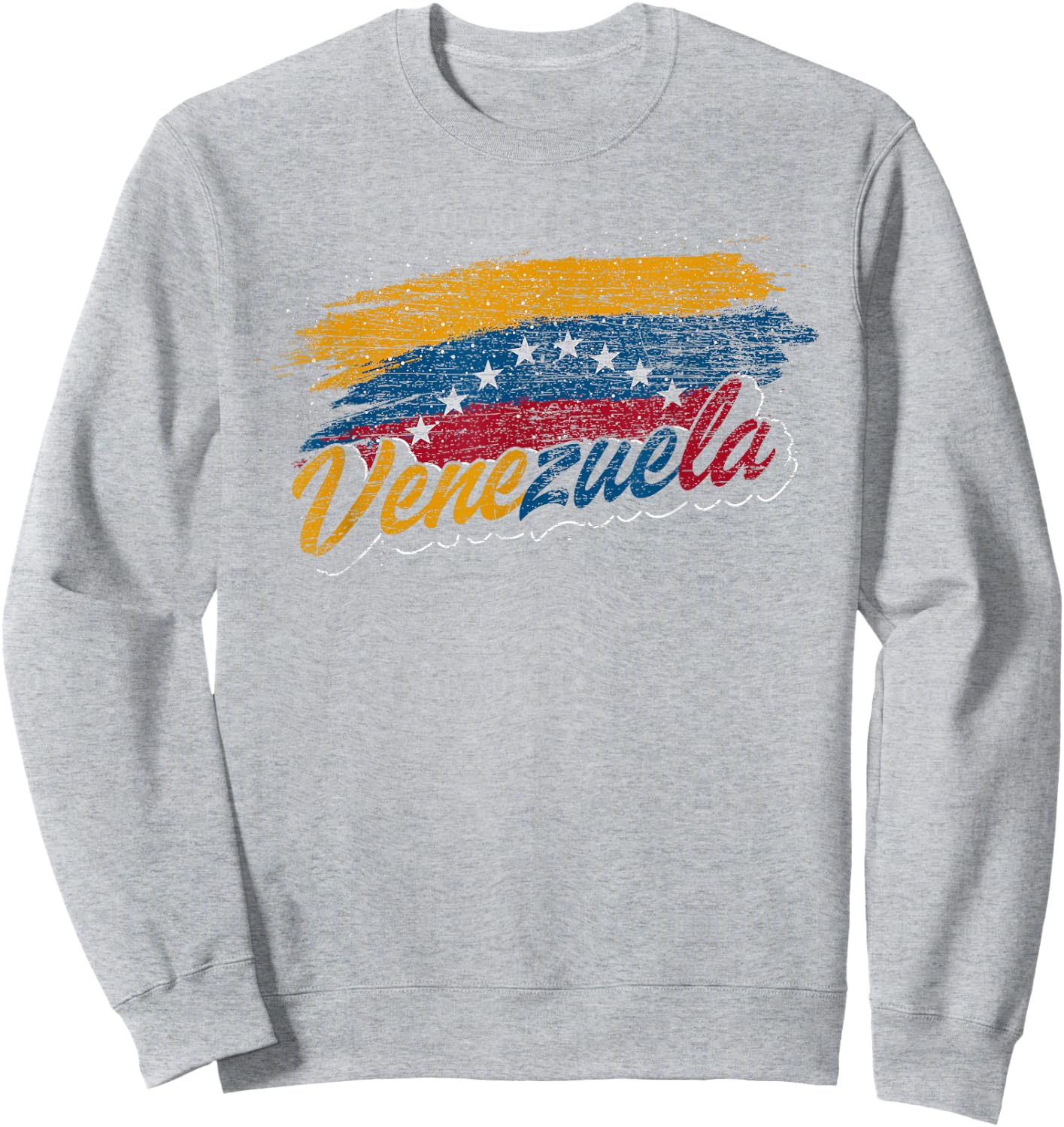 Latin American Gift Venezuela Flag Caracas Pride Venezuela Sweatshirt - Sweatshirt | Ash