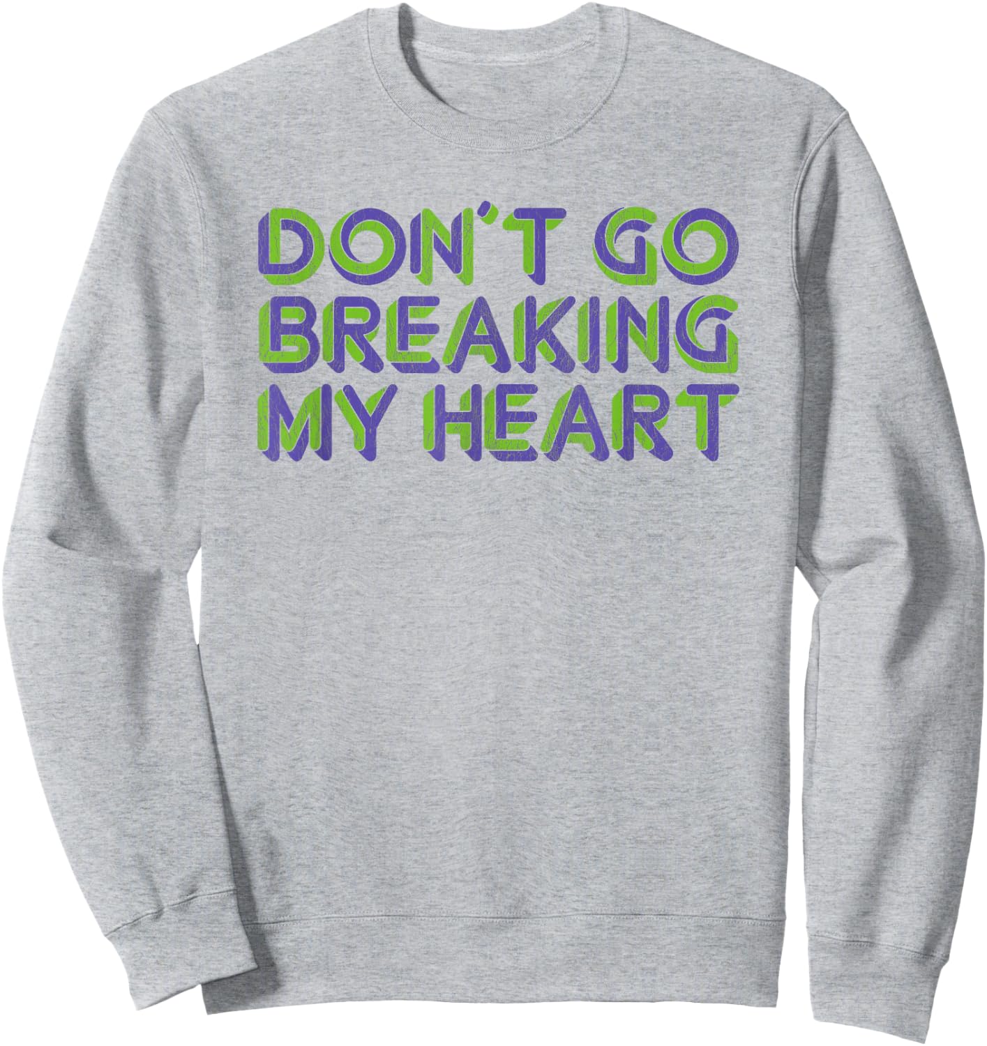 Official Elton John Don't Go Breaking My Heart Sweatshirt - Sweatshirt | Ash