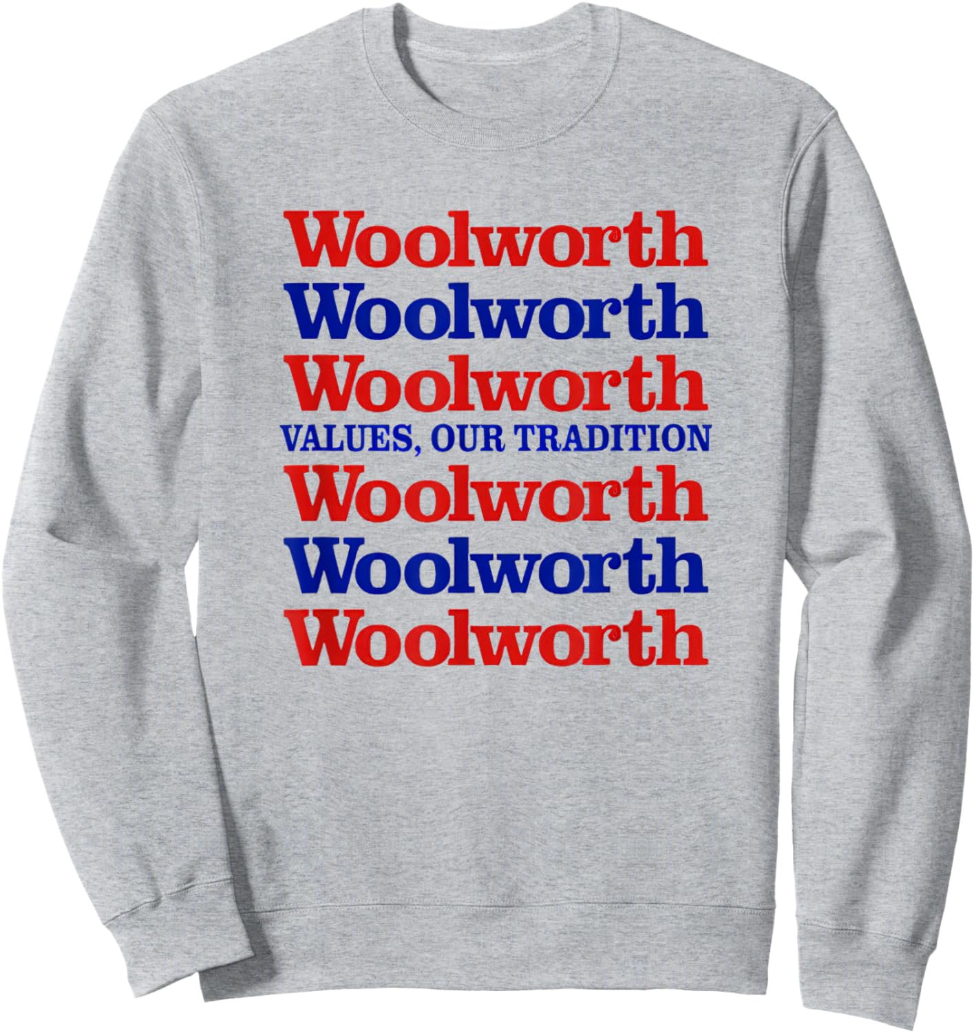 Woolworth Store Retro Vintage Sweatshirt - Sweatshirt | Ash