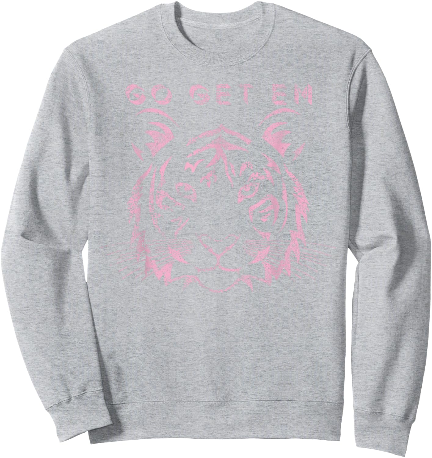 Go Get Em Tiger Sweatshirt - Sweatshirt | Ash