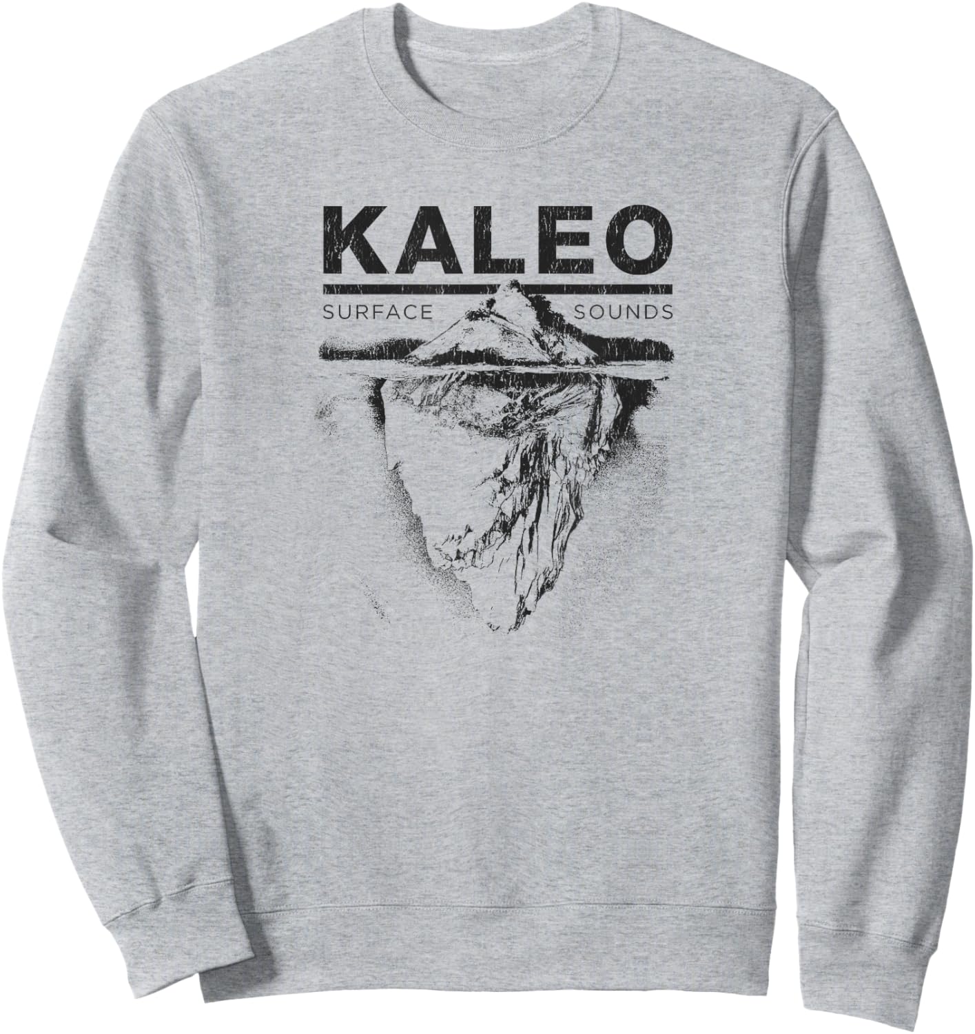 Kaleo Surface Crest Sweatshirt - Sweatshirt | Ash