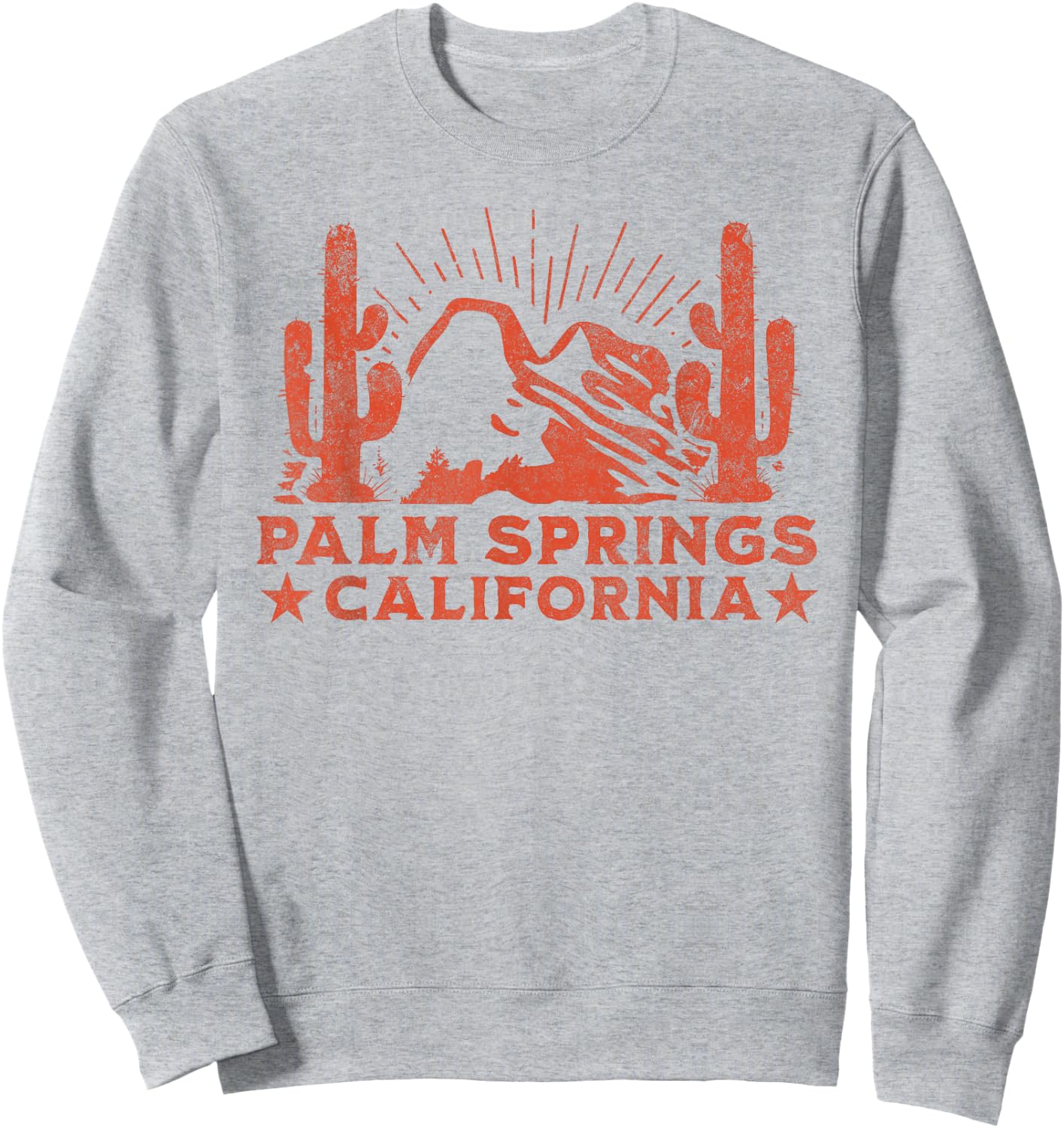 Palm Springs Sweatshirt - Sweatshirt | Ash