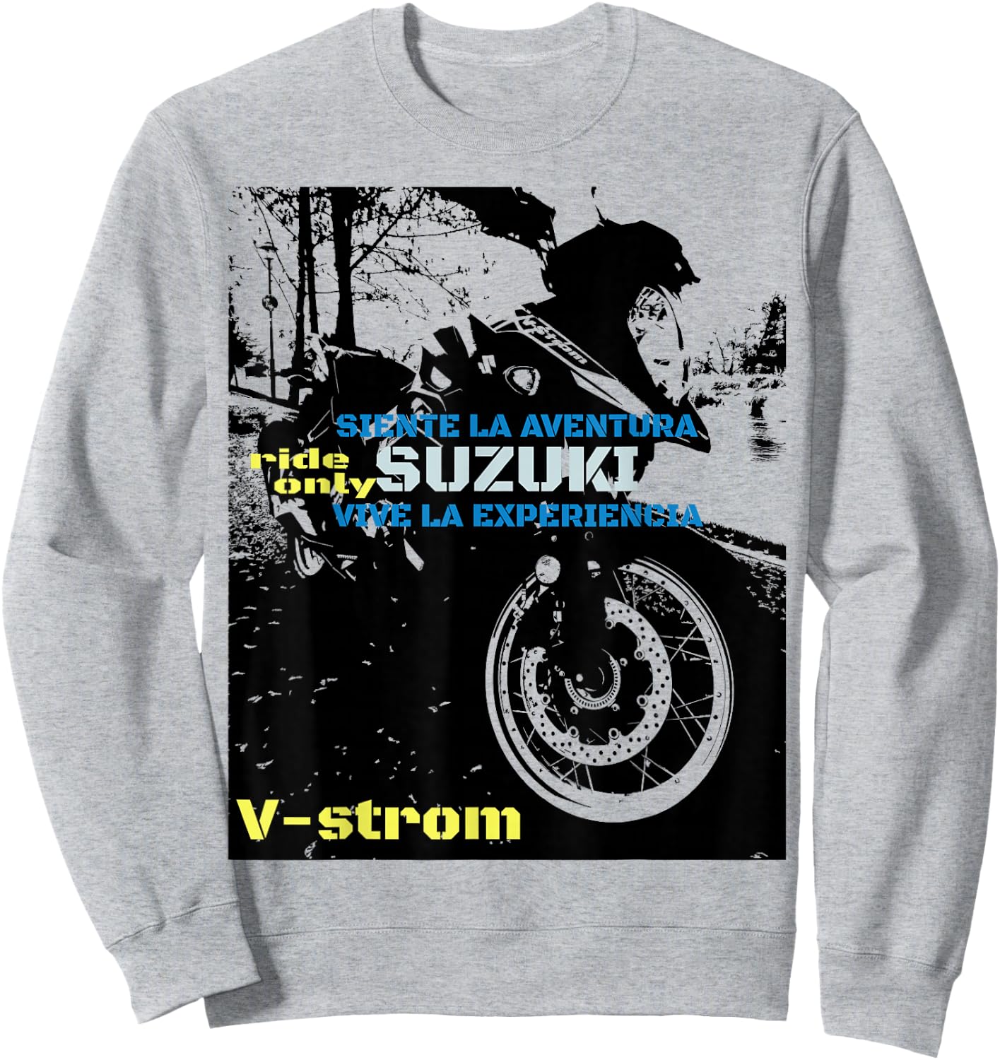 Vstrom Sweatshirt - Sweatshirt | Ash