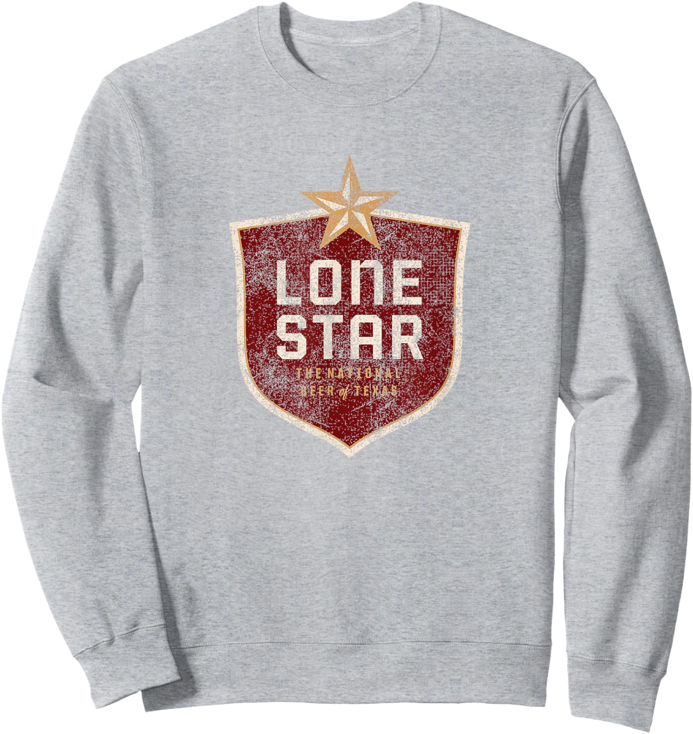 Lone Star Beer Classic Sweatshirt - Sweatshirt | Ash