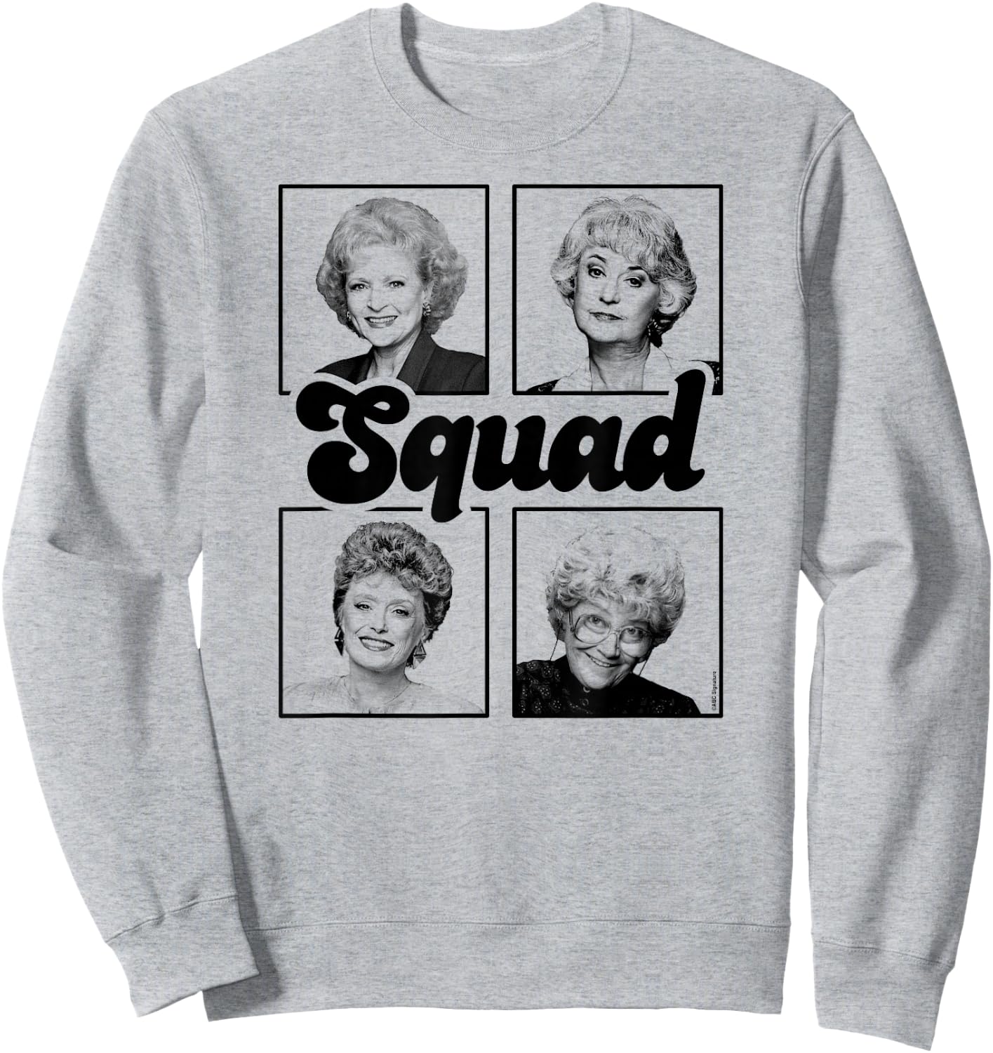 The Golden Girls - Squad Sweatshirt - Sweatshirt | Ash