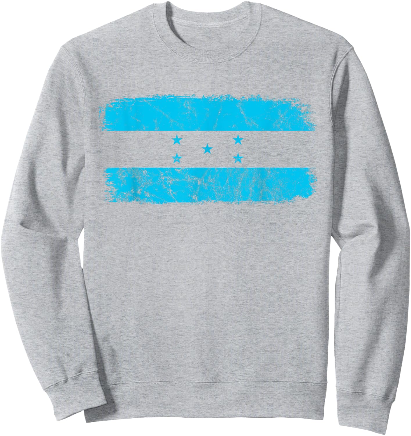 Honduras Flag, Bandera de Honduras, Honduras Pride, Honduras Sweatshirt - Sweatshirt | Ash