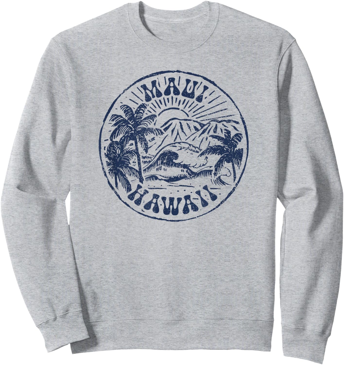 Maui Hawaii Sweatshirt - Sweatshirt | Ash
