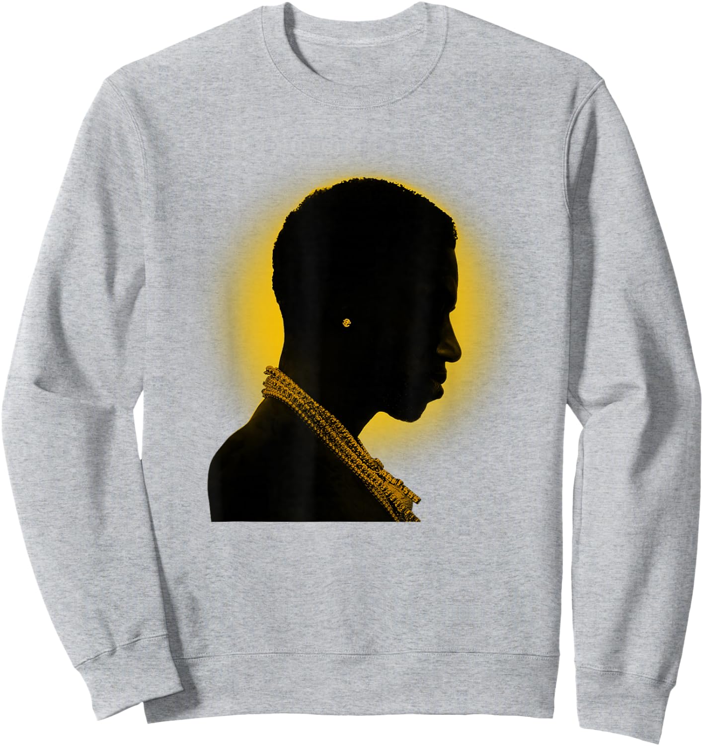 Gucci Mane Silhouette Glow Sweatshirt - Sweatshirt | Ash
