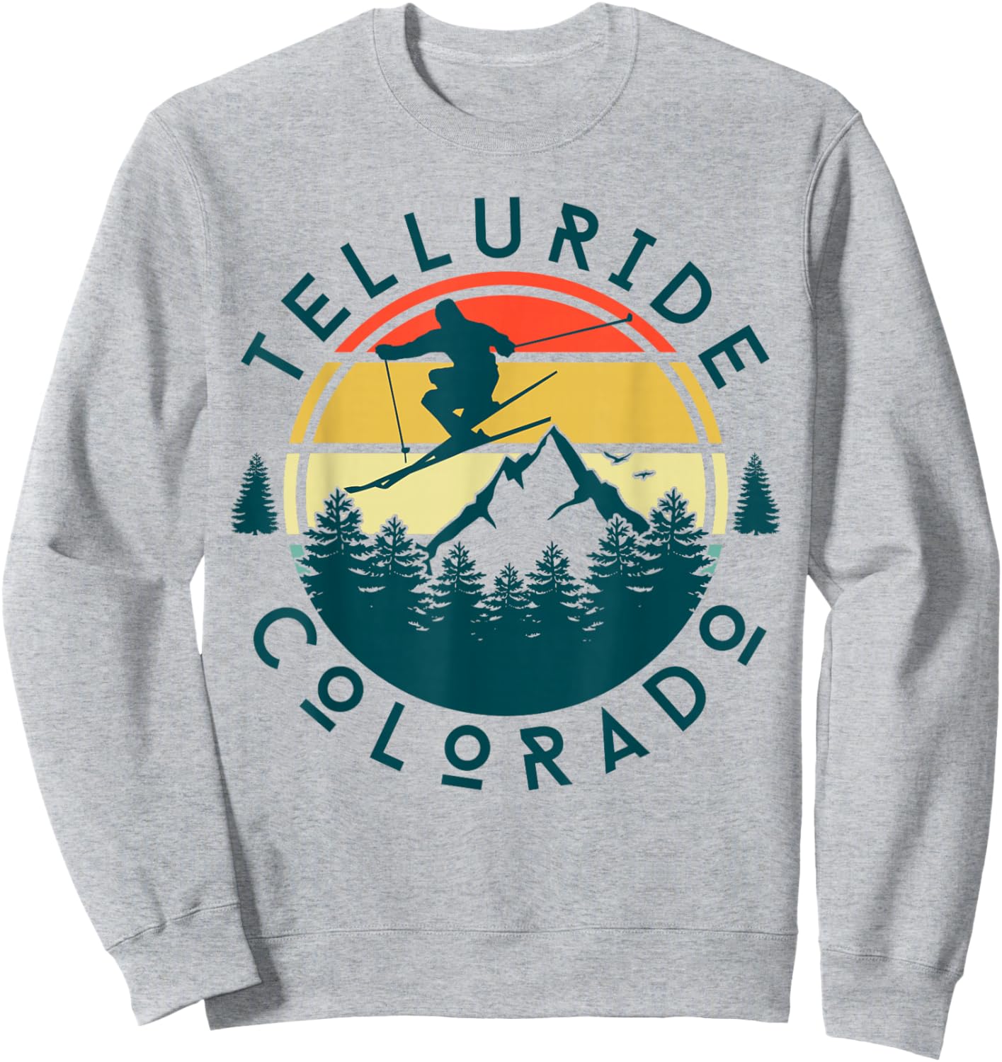 Telluride Sweatshirt - Sweatshirt | Ash