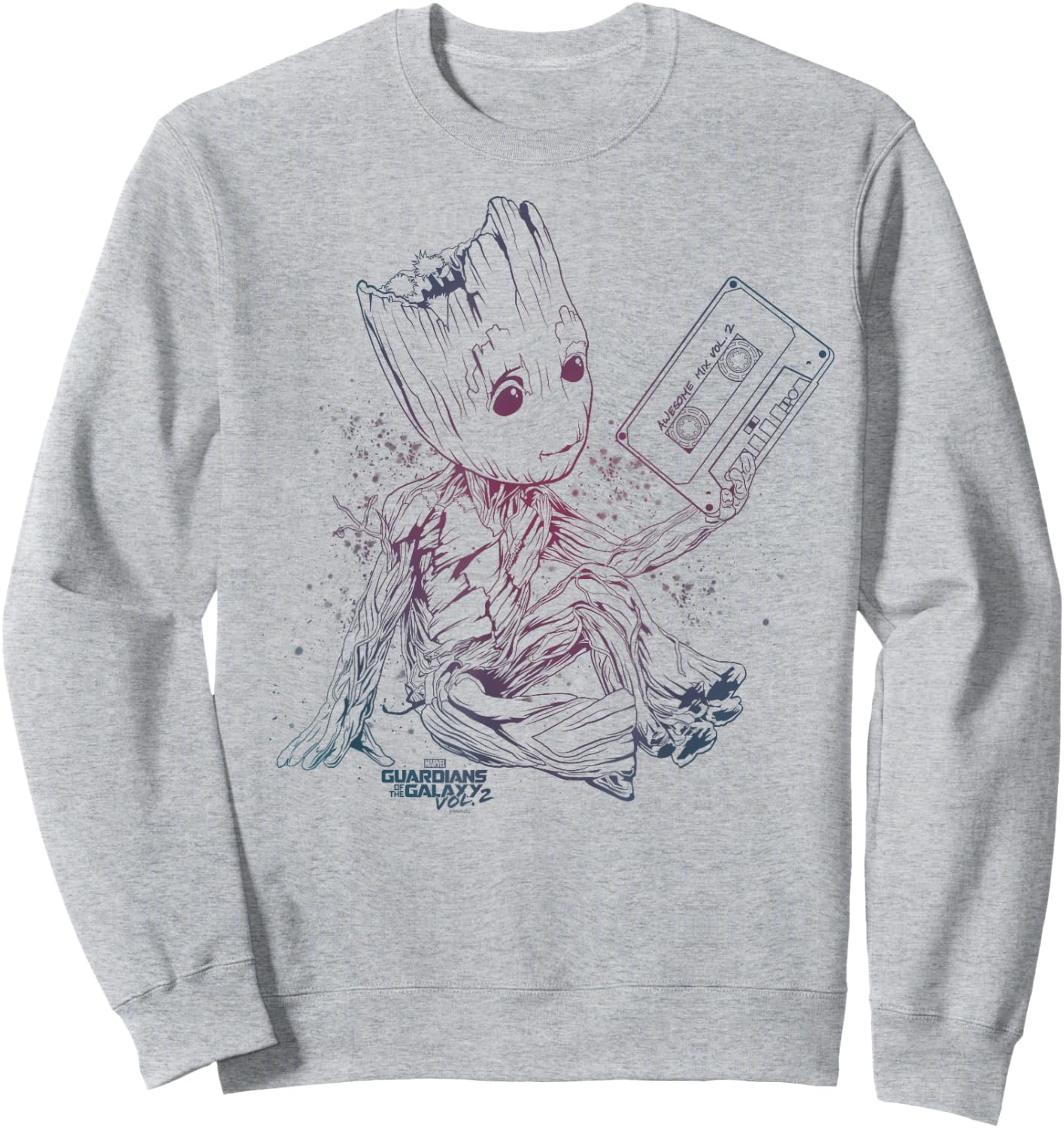 Marvel -Child Classic Sweatshirt - Sweatshirt | Ash