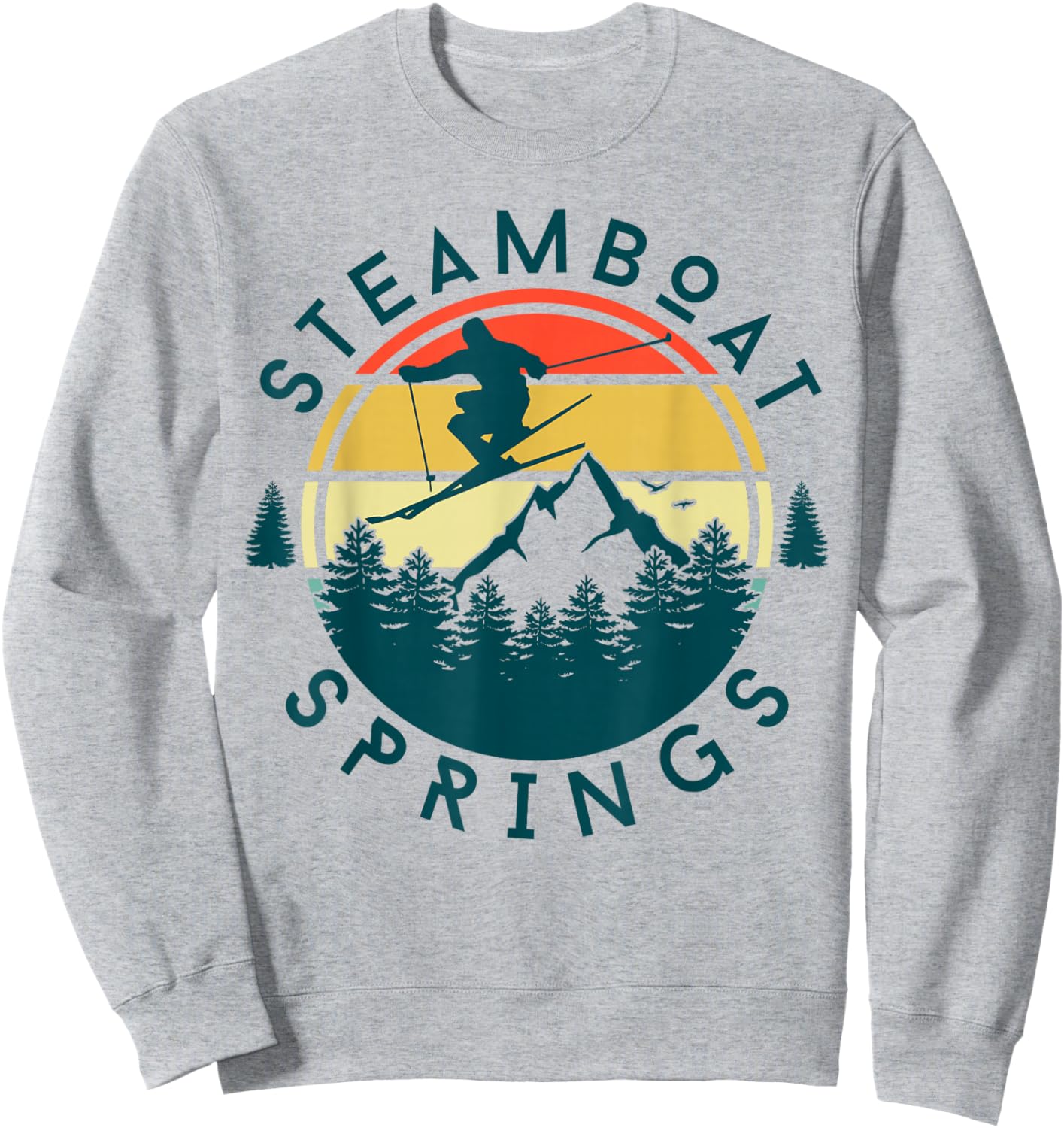 Steamboat Springs Sweatshirt - Sweatshirt | Ash