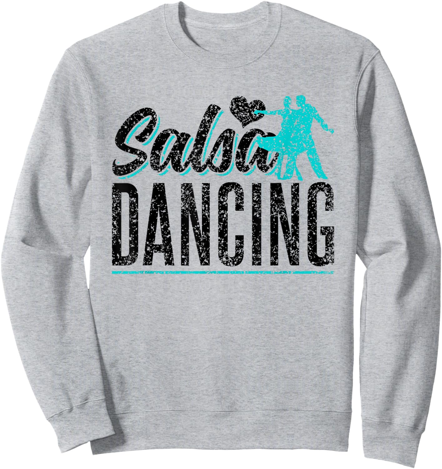 Salsa Dancing Latin Dancer Dance Sweatshirt - Sweatshirt | Ash