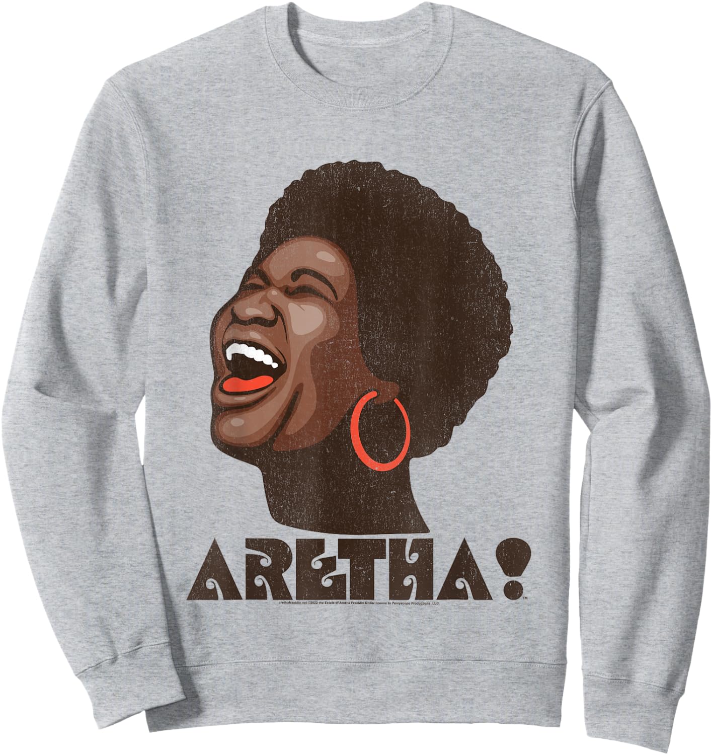 Aretha Franklin Sing It Aretha Sweatshirt - Sweatshirt | Ash