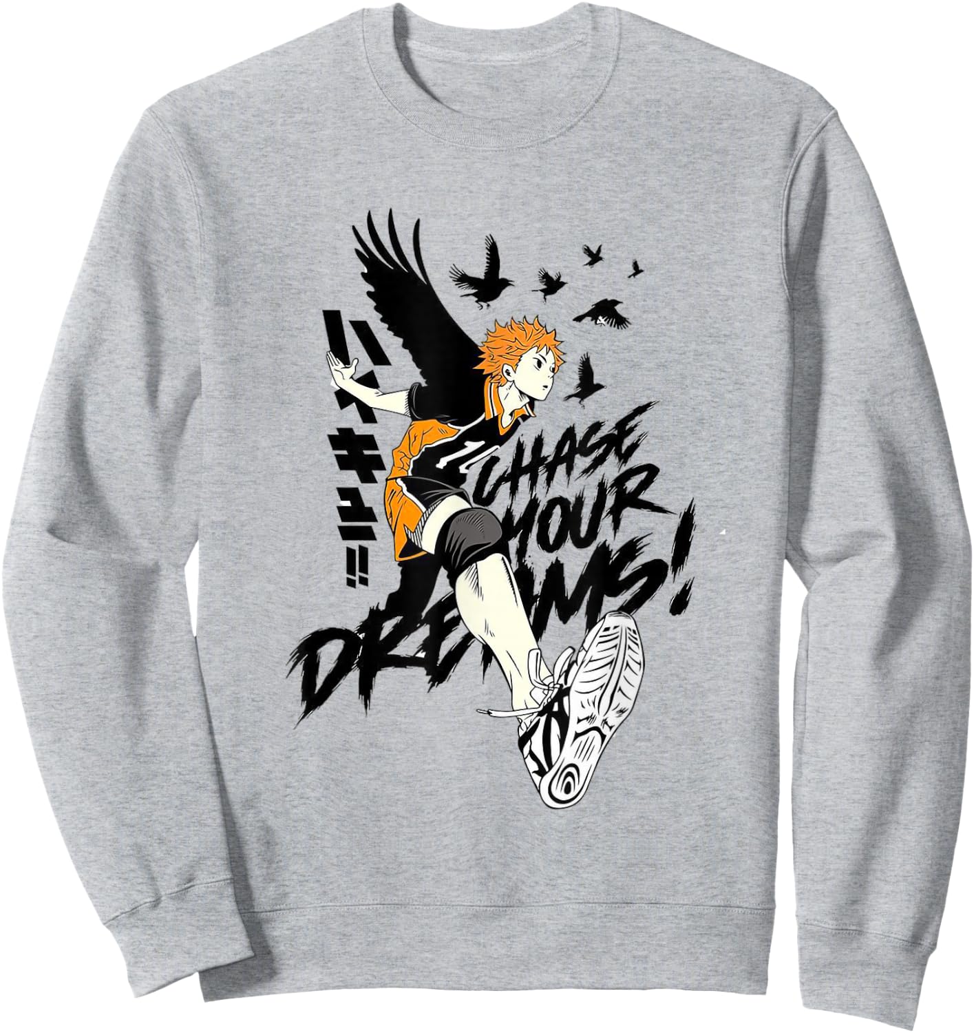 Hinata Sweatshirt - Sweatshirt | Ash
