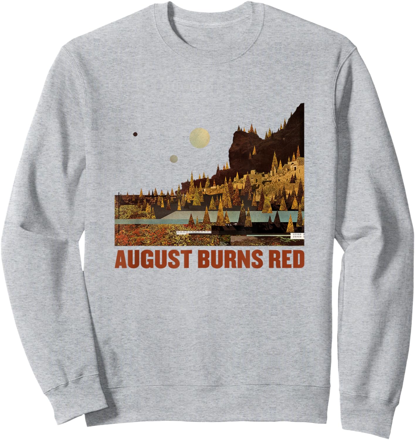 August Burns Red - Found In Far Away Places Cover Sweatshirt - Sweatshirt | Ash